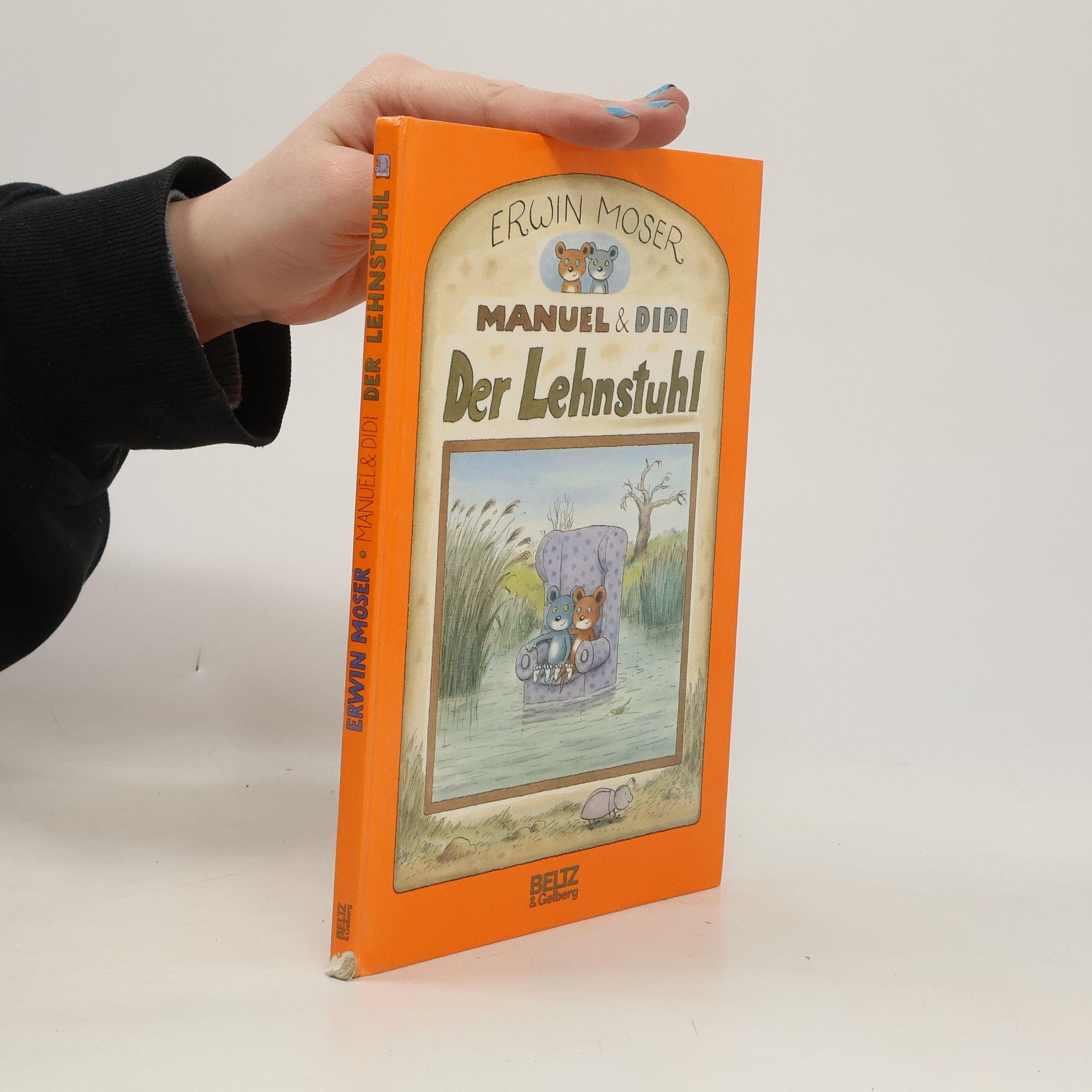 Erwin Moser Manuel & Didi. Der Lehnstuhl