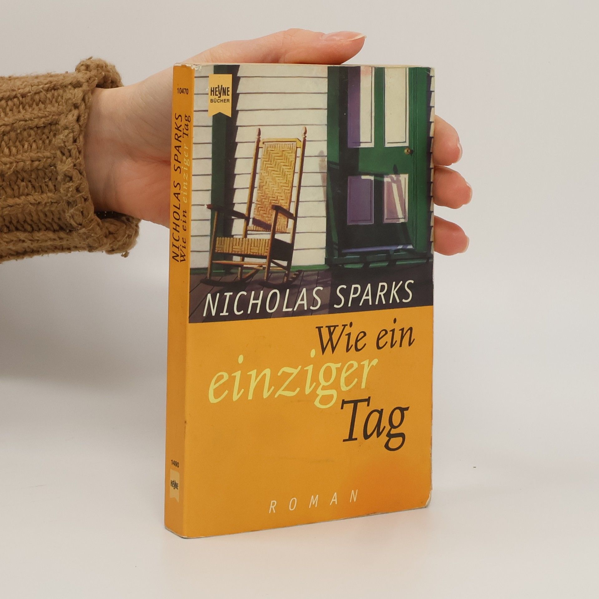 Nicholas Sparks Wie ein einziger Tag