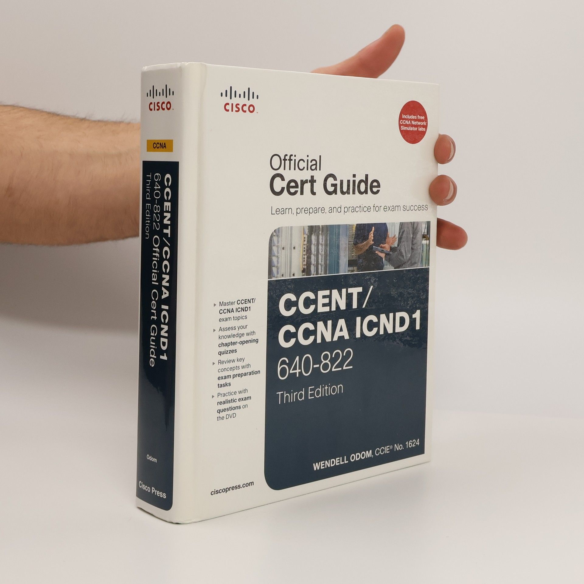 Odom Wendell CCENT/CCNA ICND1 640-822 Official Cert Guide