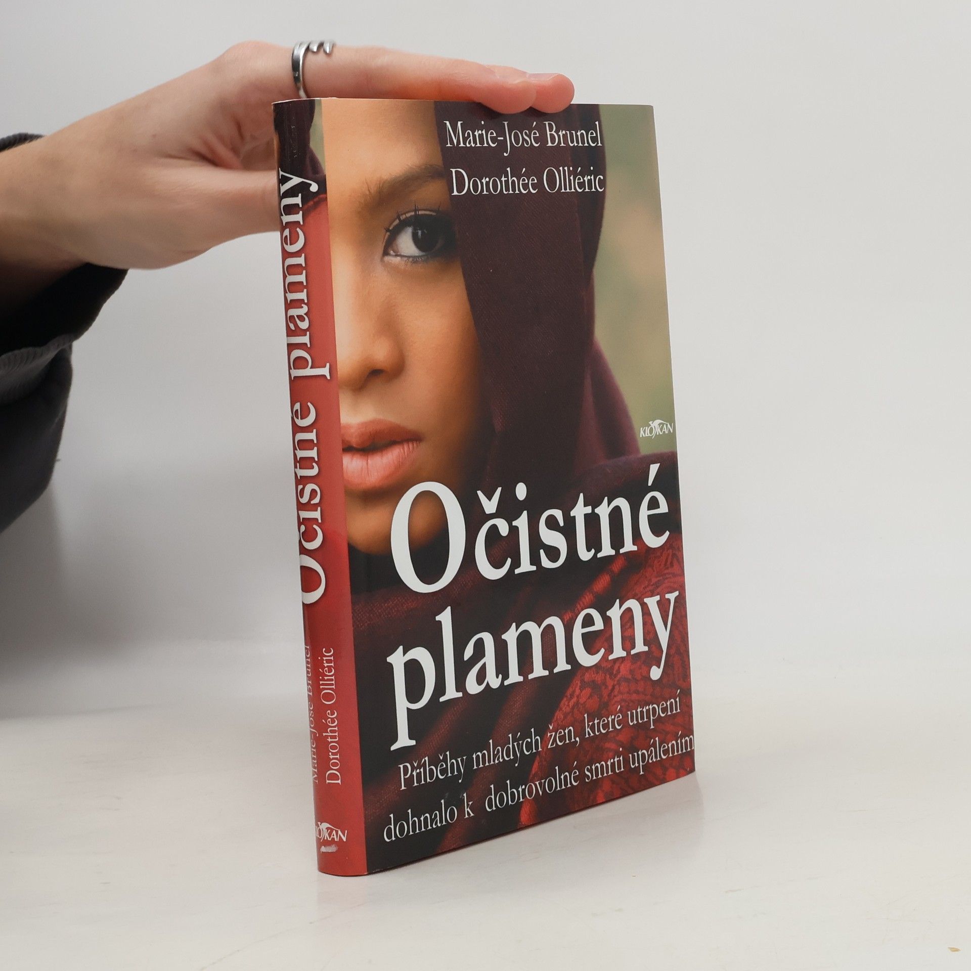MarieJosé Brunel Očistné plameny