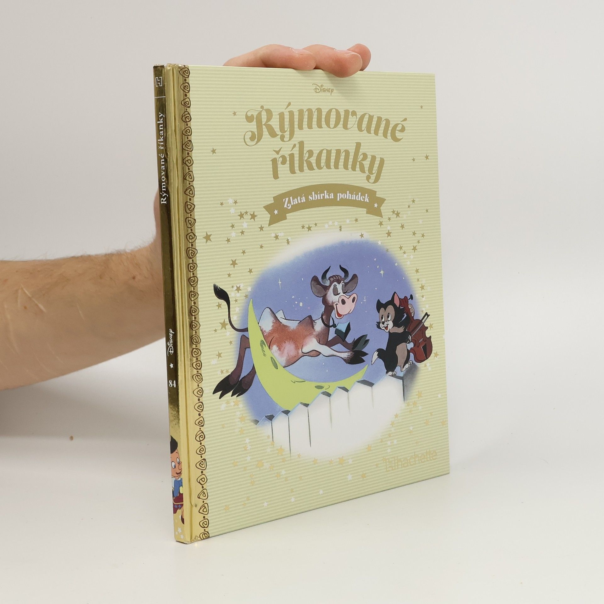 Kolektiv autorů Zlatá sbírka pohádek 84. Rýmované říkánky