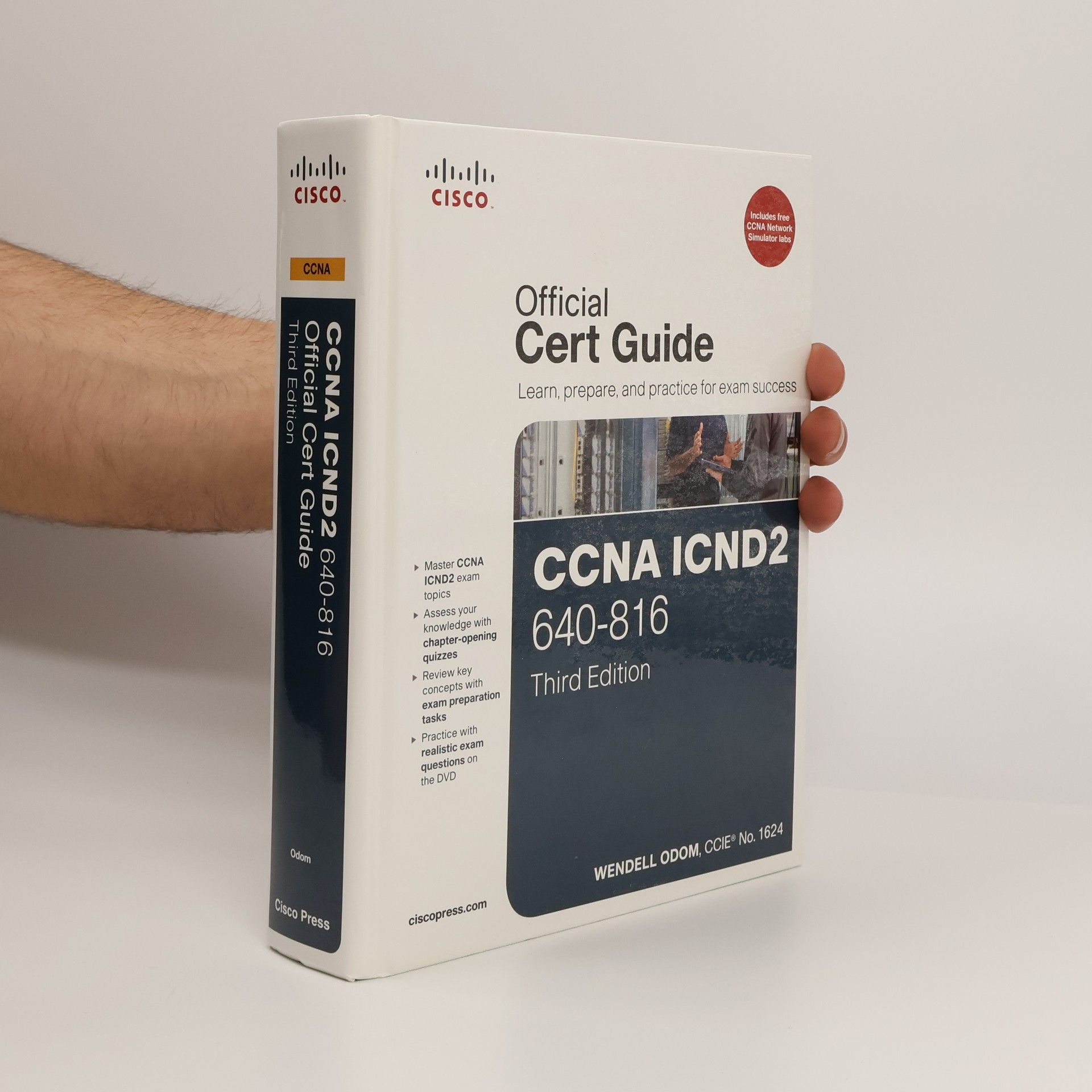 Wendell Odom CCNA ICND2 640-816 Official Cert Guide