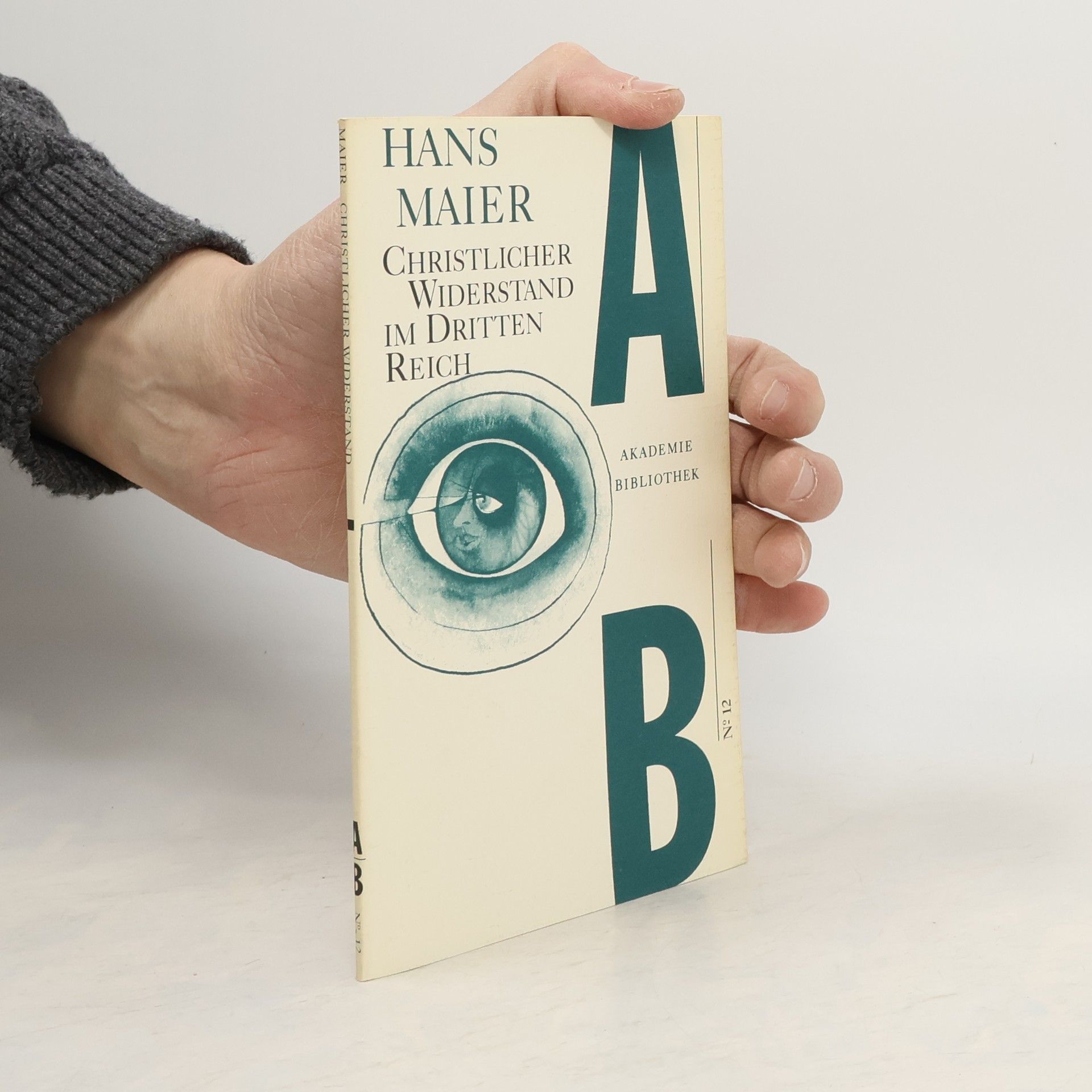 Christlicher Widerstand im Dritten Reich