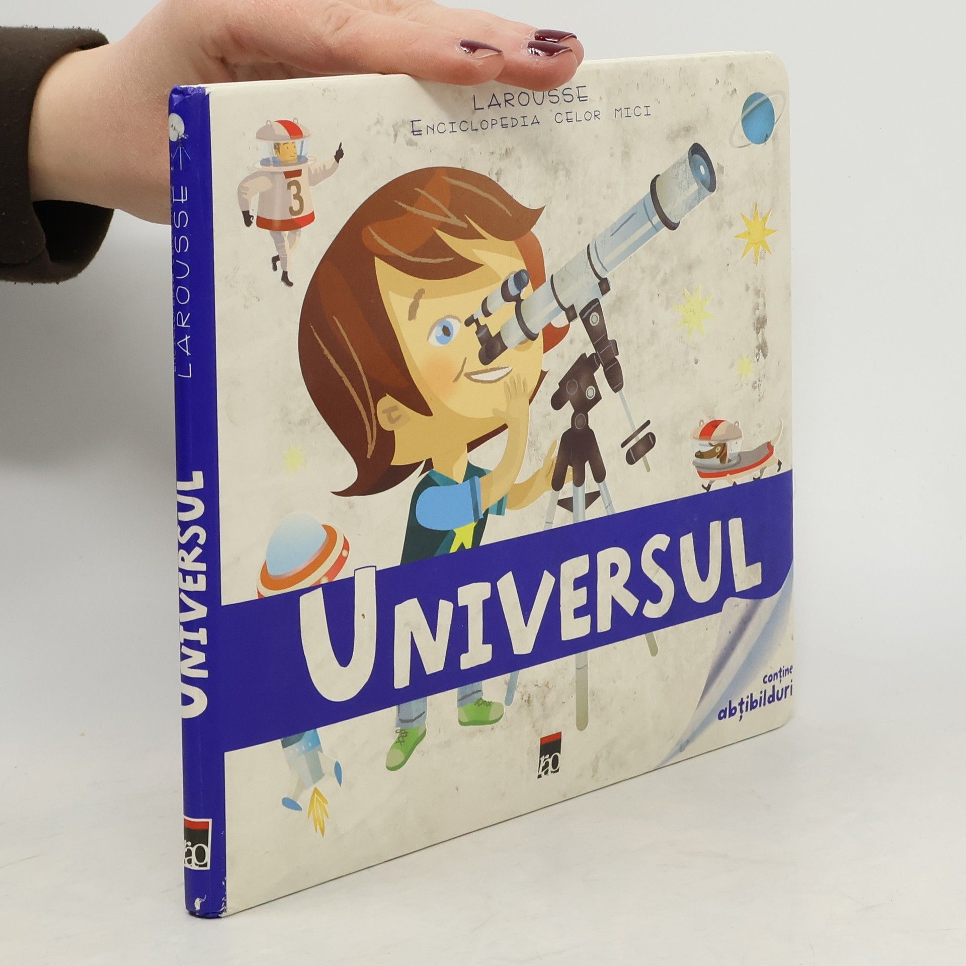 Kolektív autorov Larousse. Enciclopedia celor mici – Universul