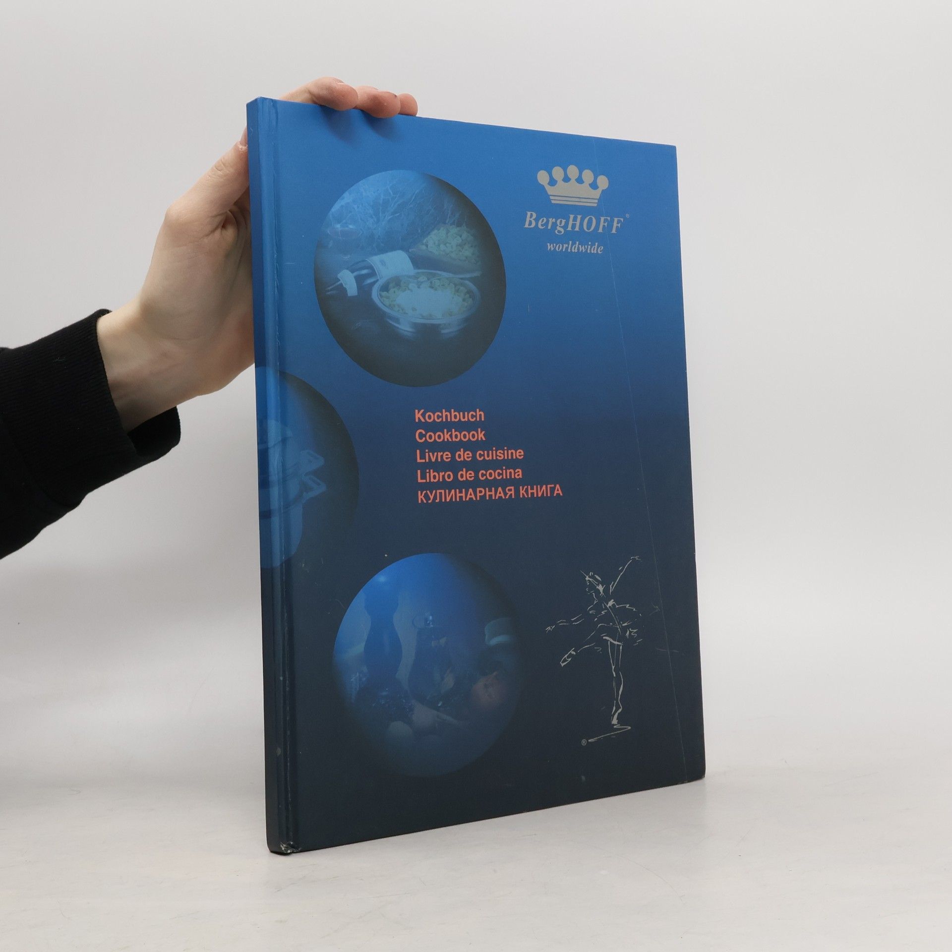 Collectif d'auteurs Kochbuch. Cookbook. Livre de cousine. Libro de cocina. Кулинарная книга. Kulinarnaya kniga