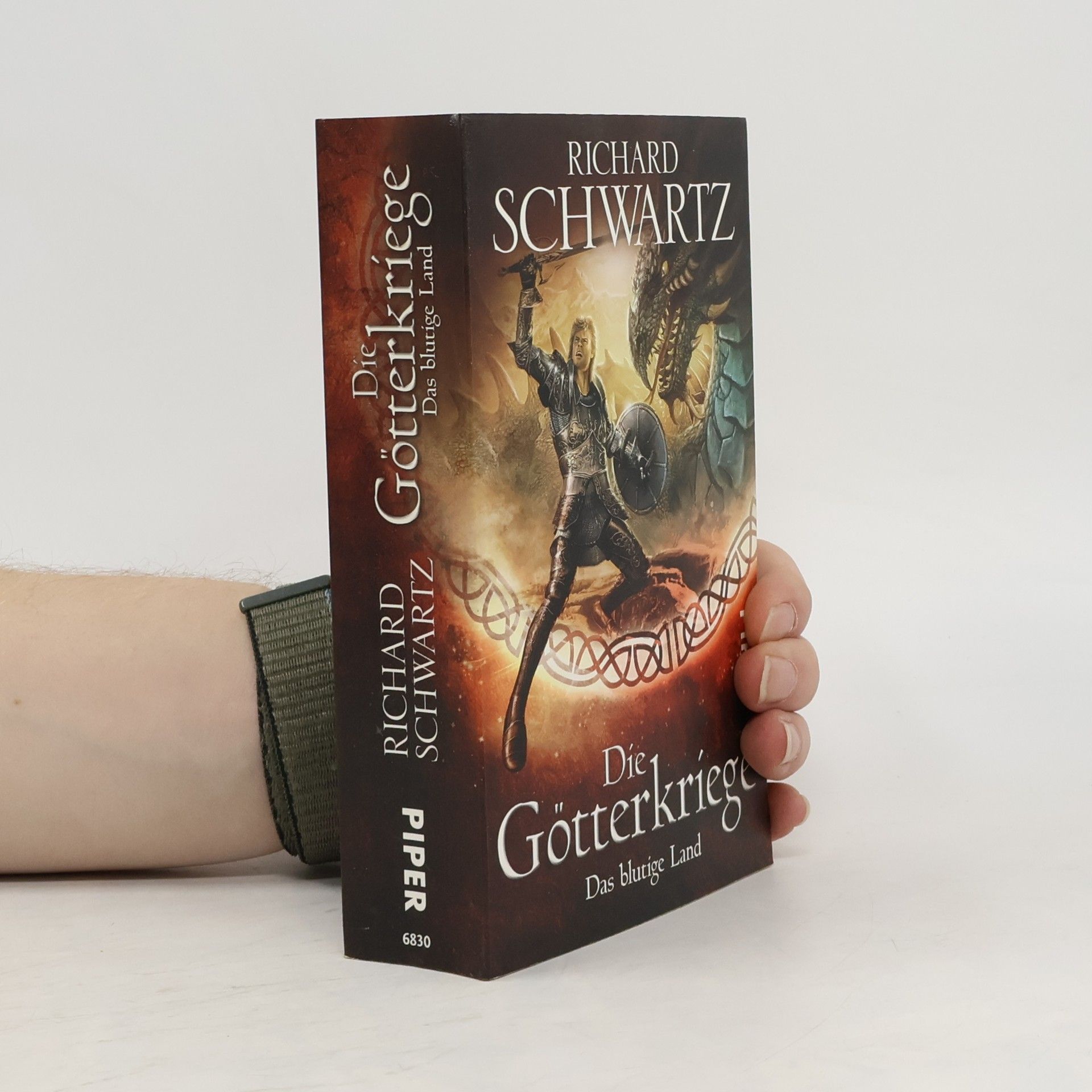 Richard Schwartz Die Götterkriege