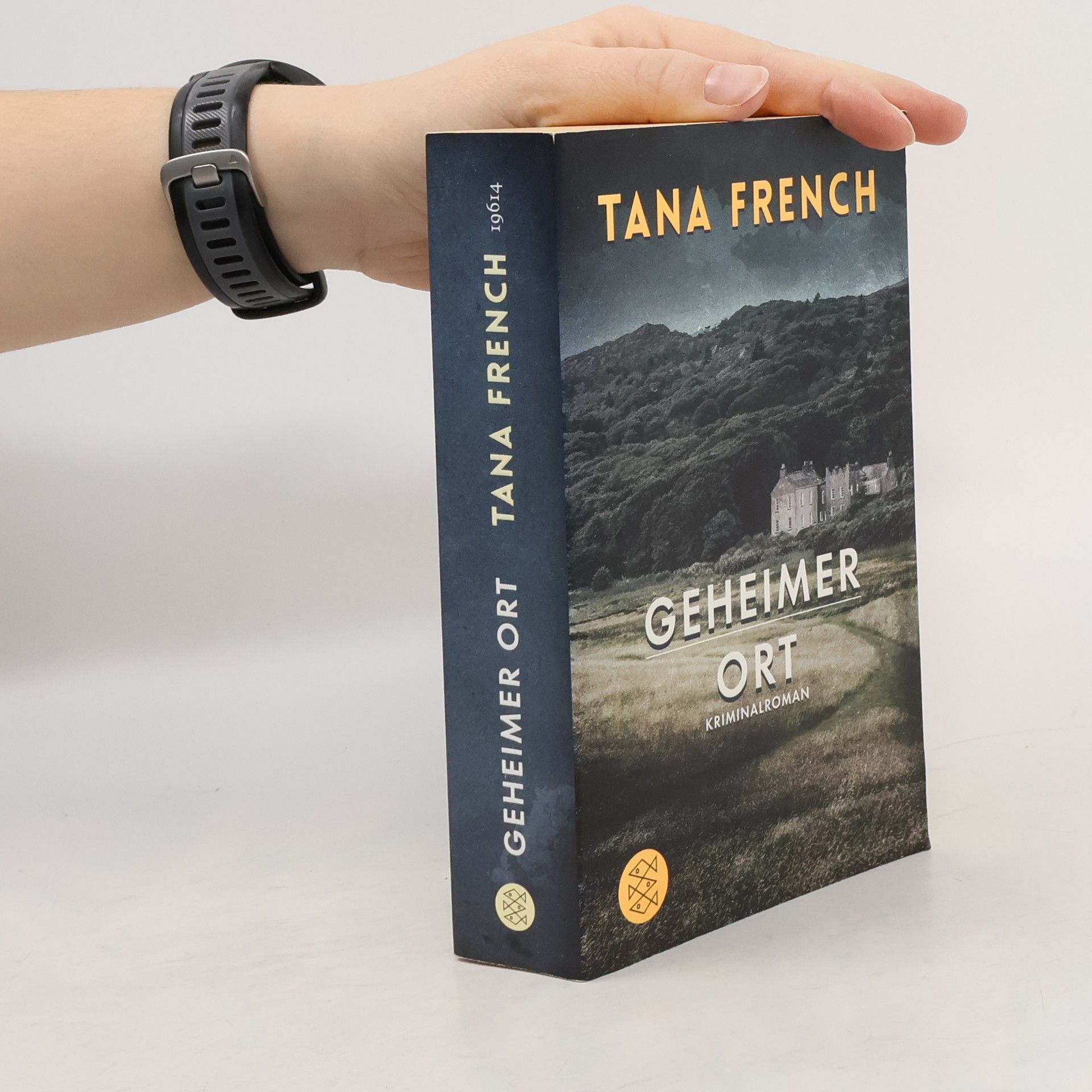 Tana French Geheimer Ort