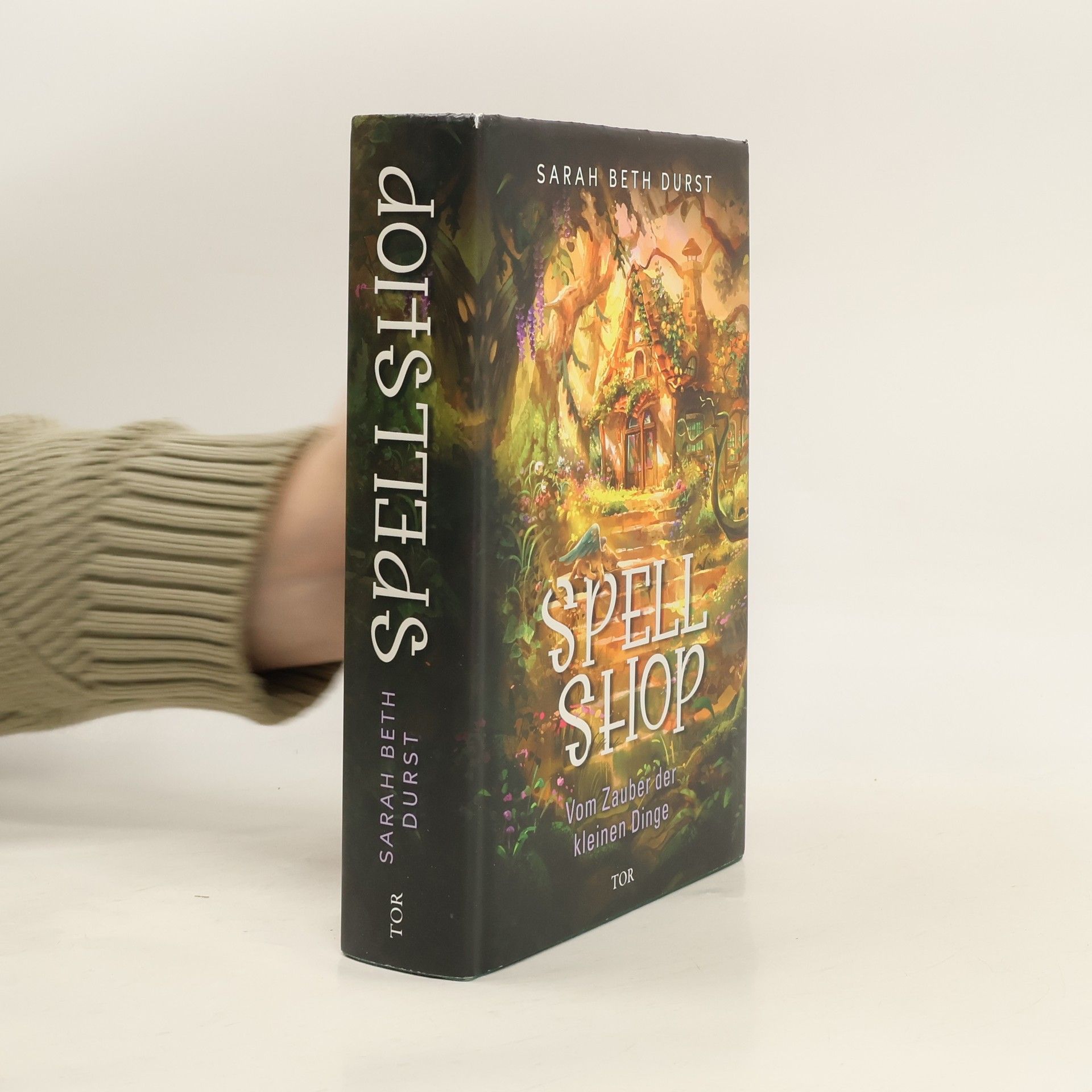 Sarah Beth Durst Spellshop