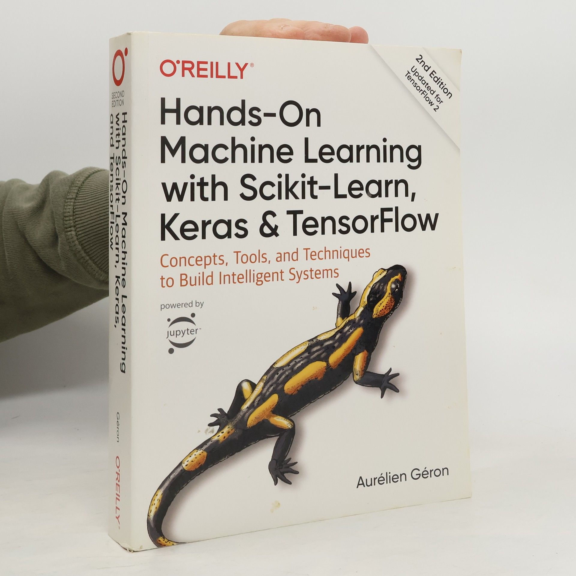 Aurélien Géron Hands-On Machine Learning with Scikit-Learn, Keras, and TensorFlow