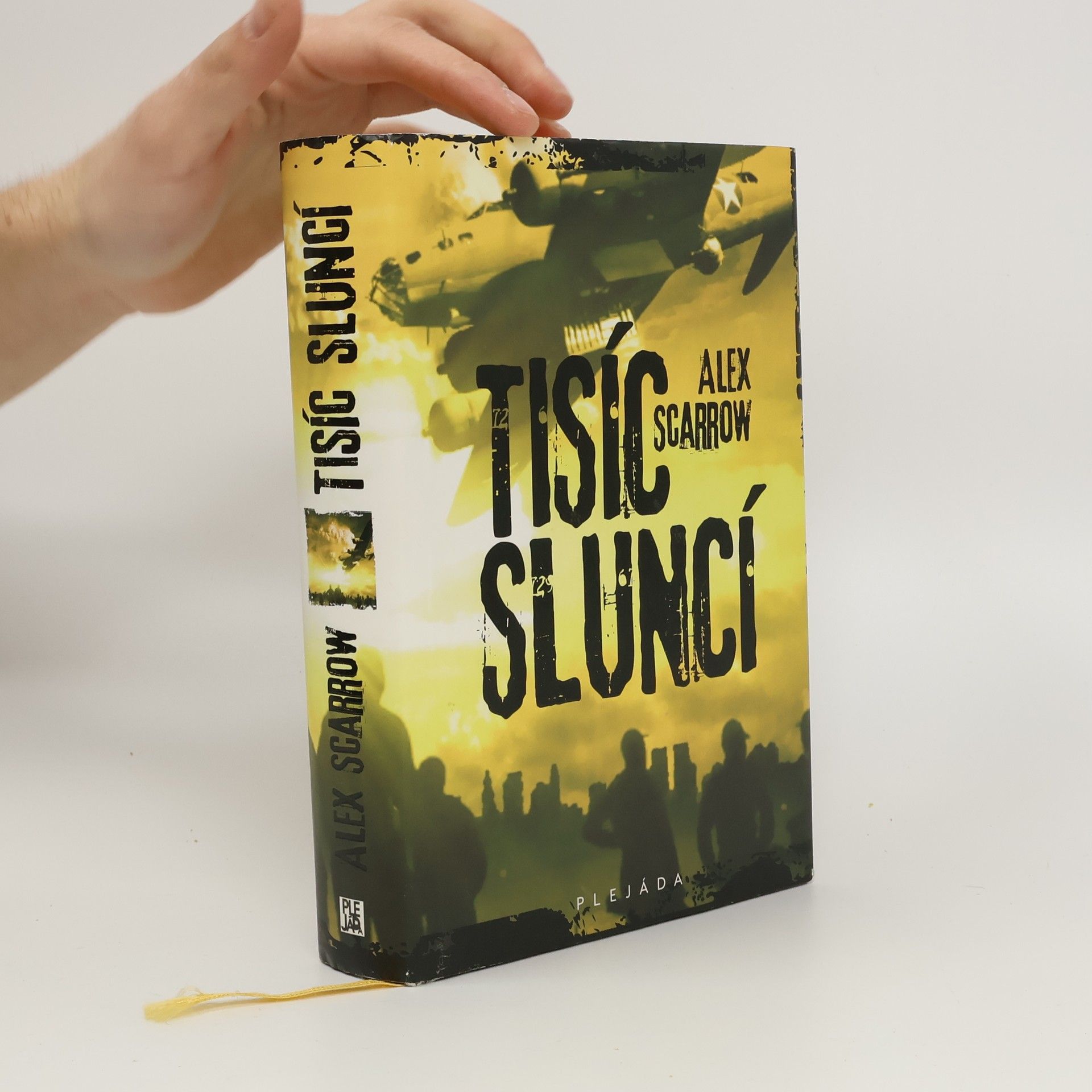 Alex Scarrow Tisíc sluncí