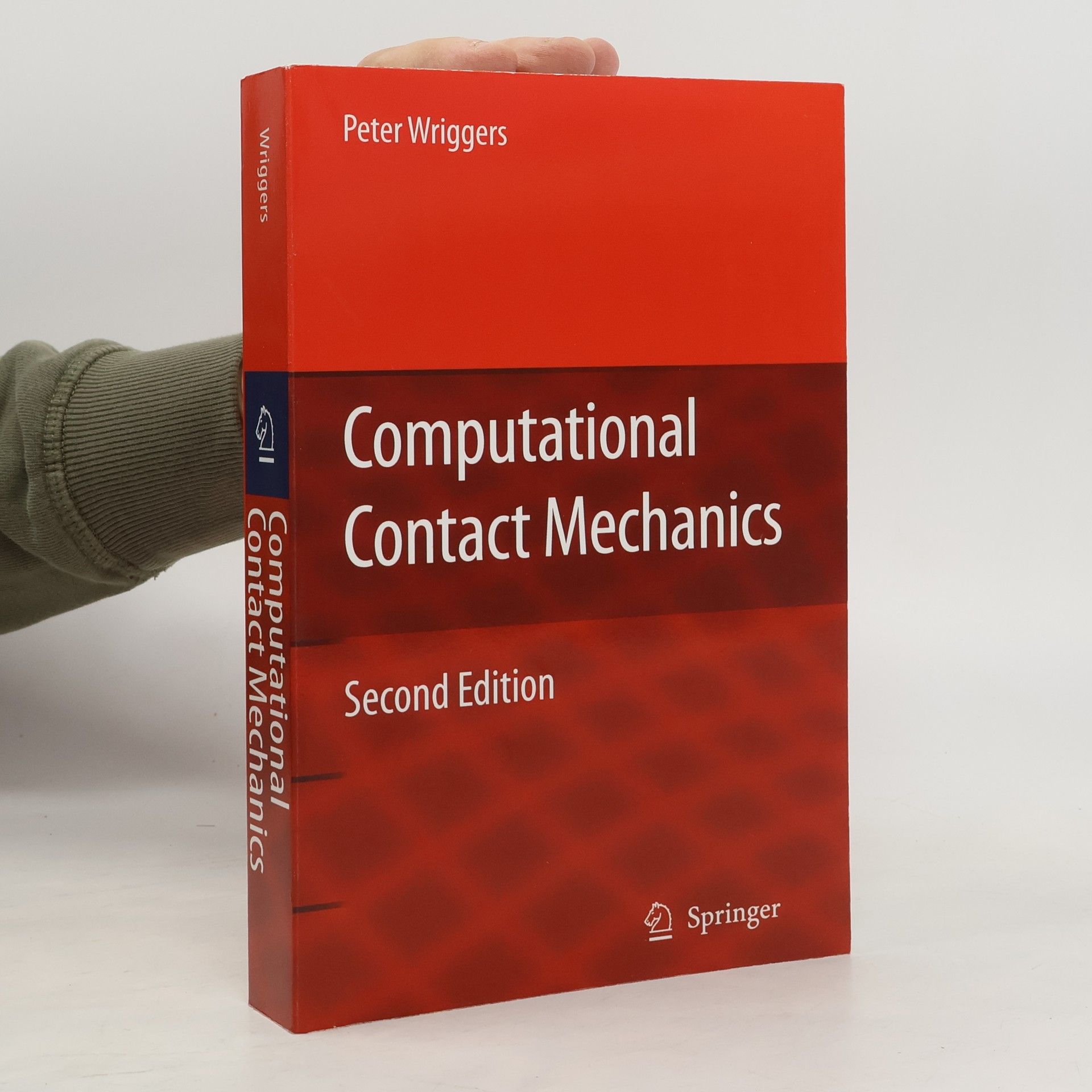 Peter Wriggers Computational Contact Mechanics