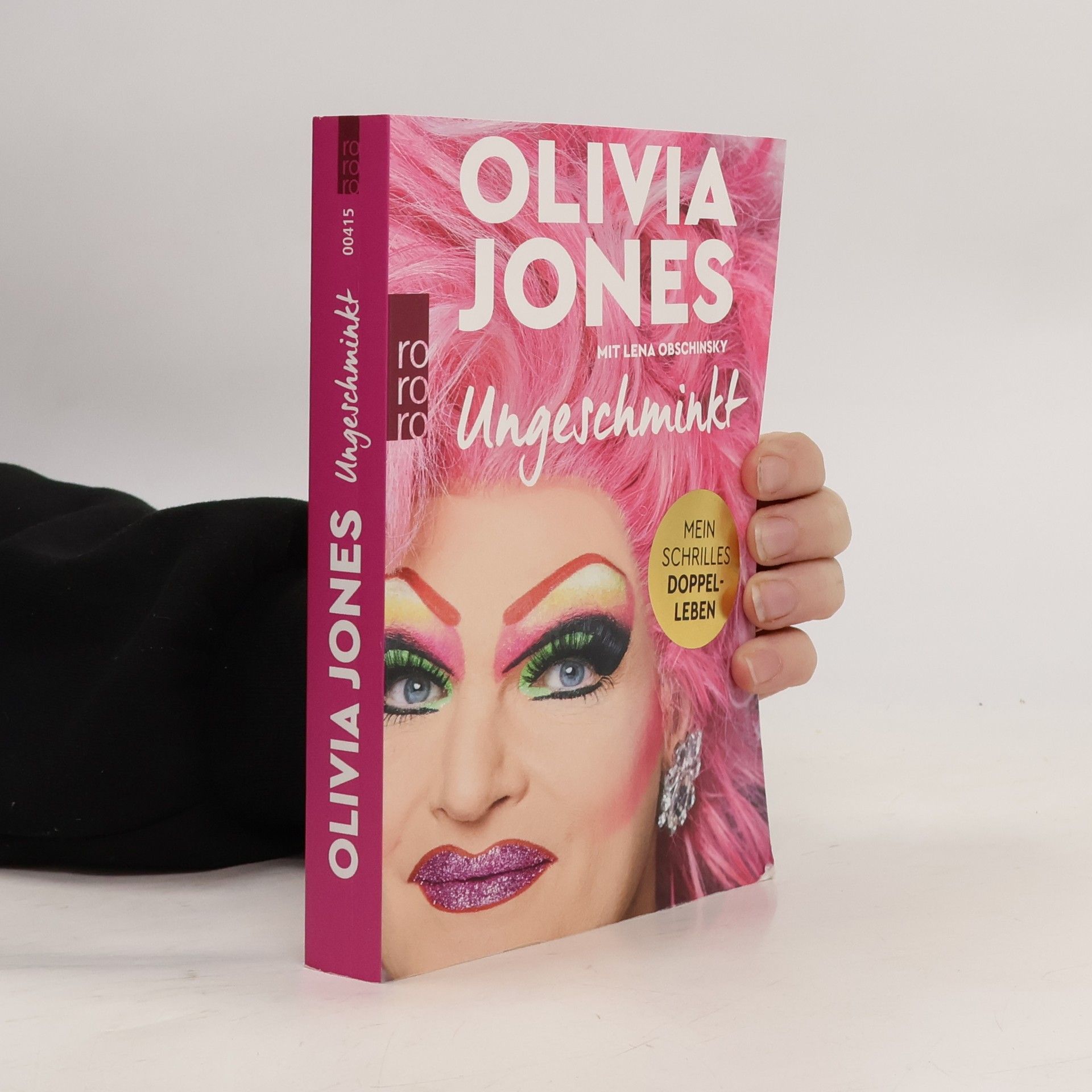 Olivia Jones Ungeschminkt