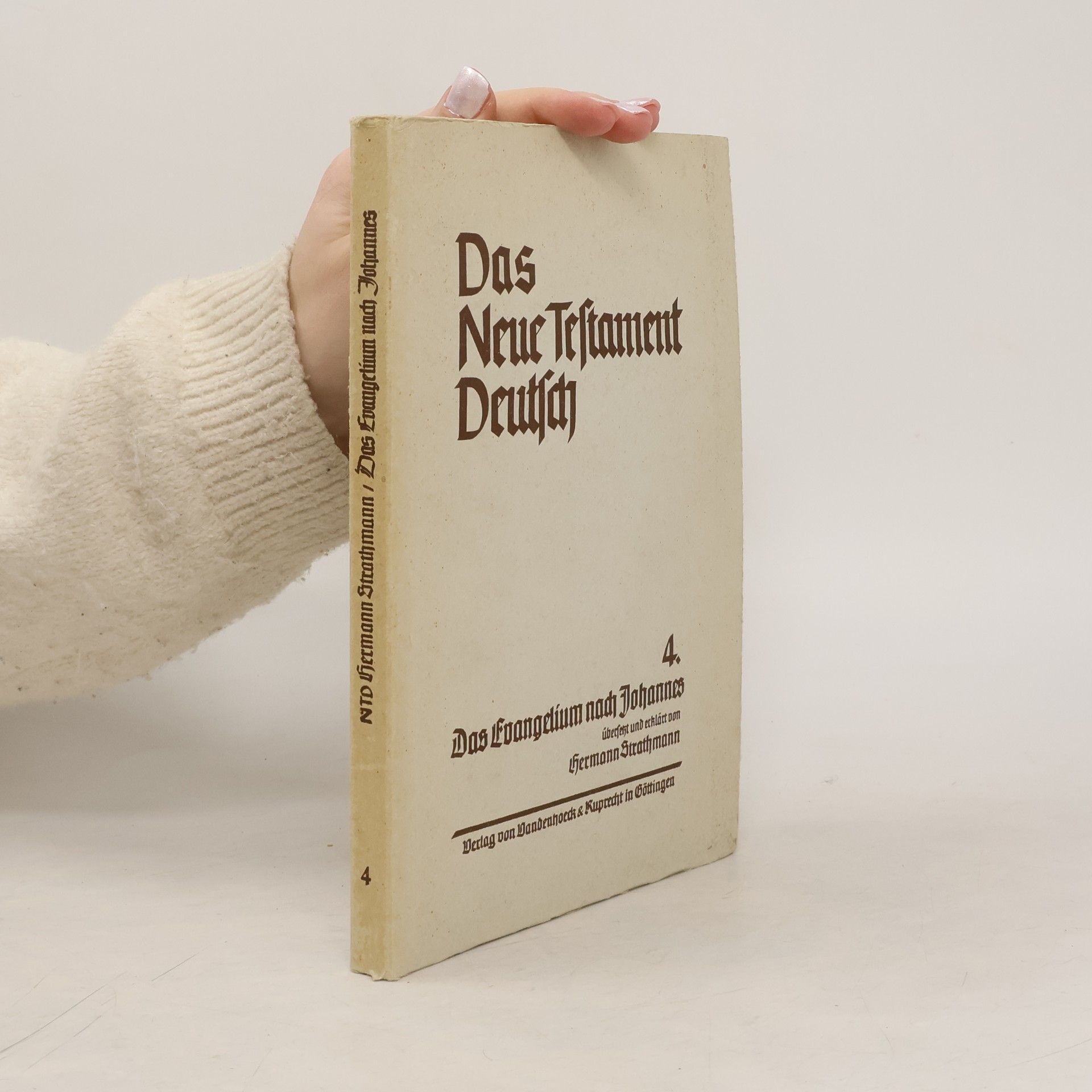 Das Neue Testament Deutsch