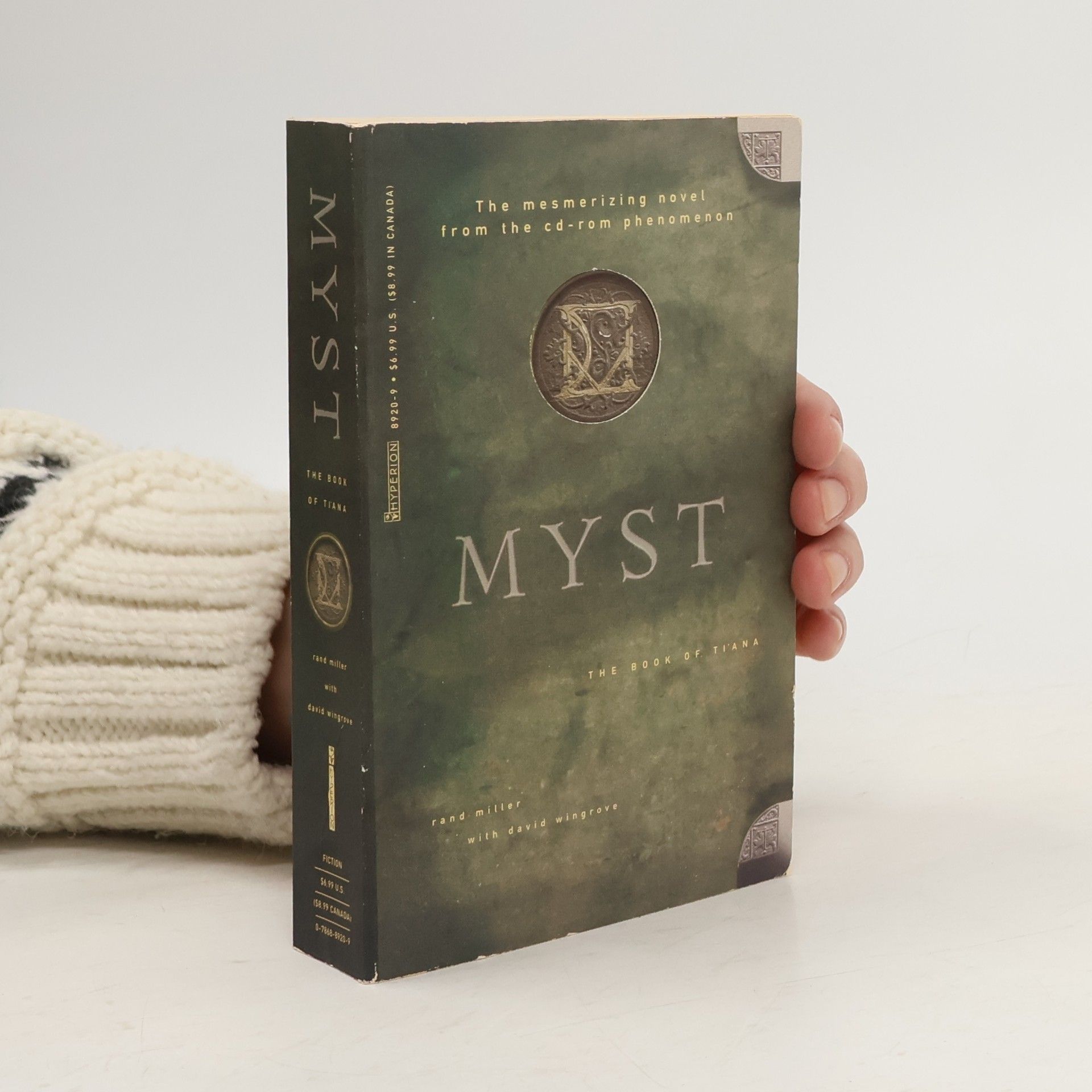 Rand Miller Myst - 2: The Book of Ti'ana