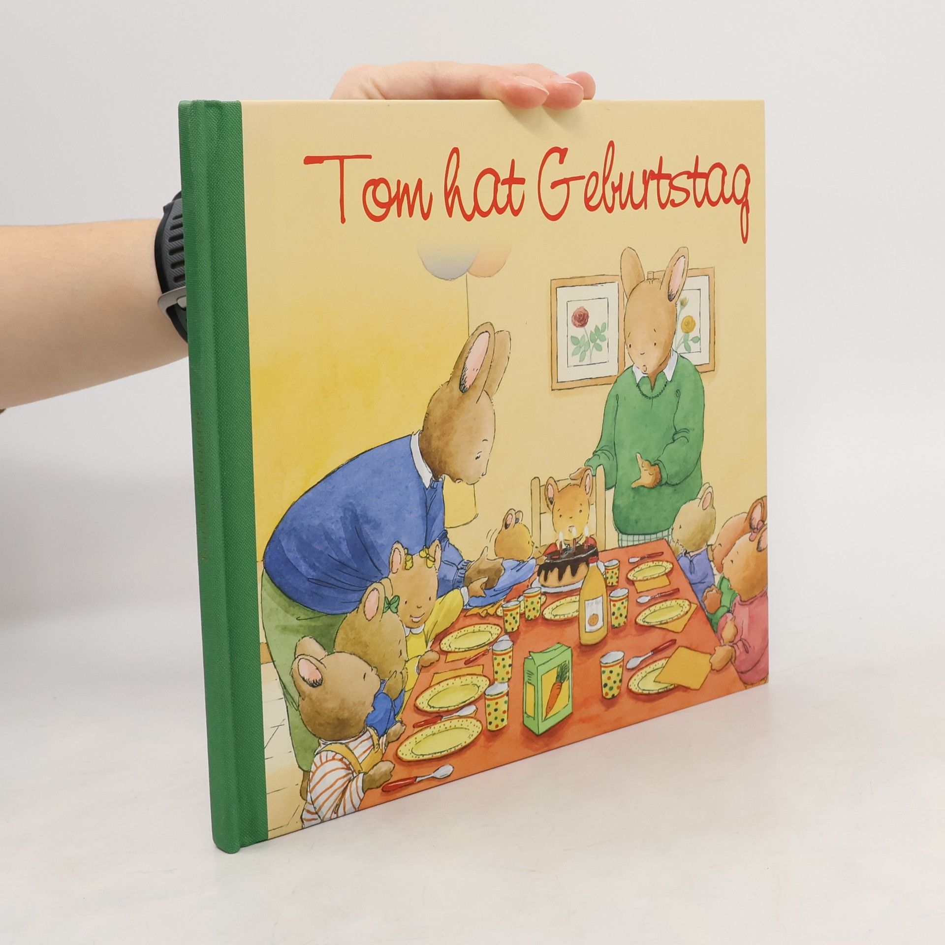 Nostalgische Kinderbücher: Tom hat Geburtstag
