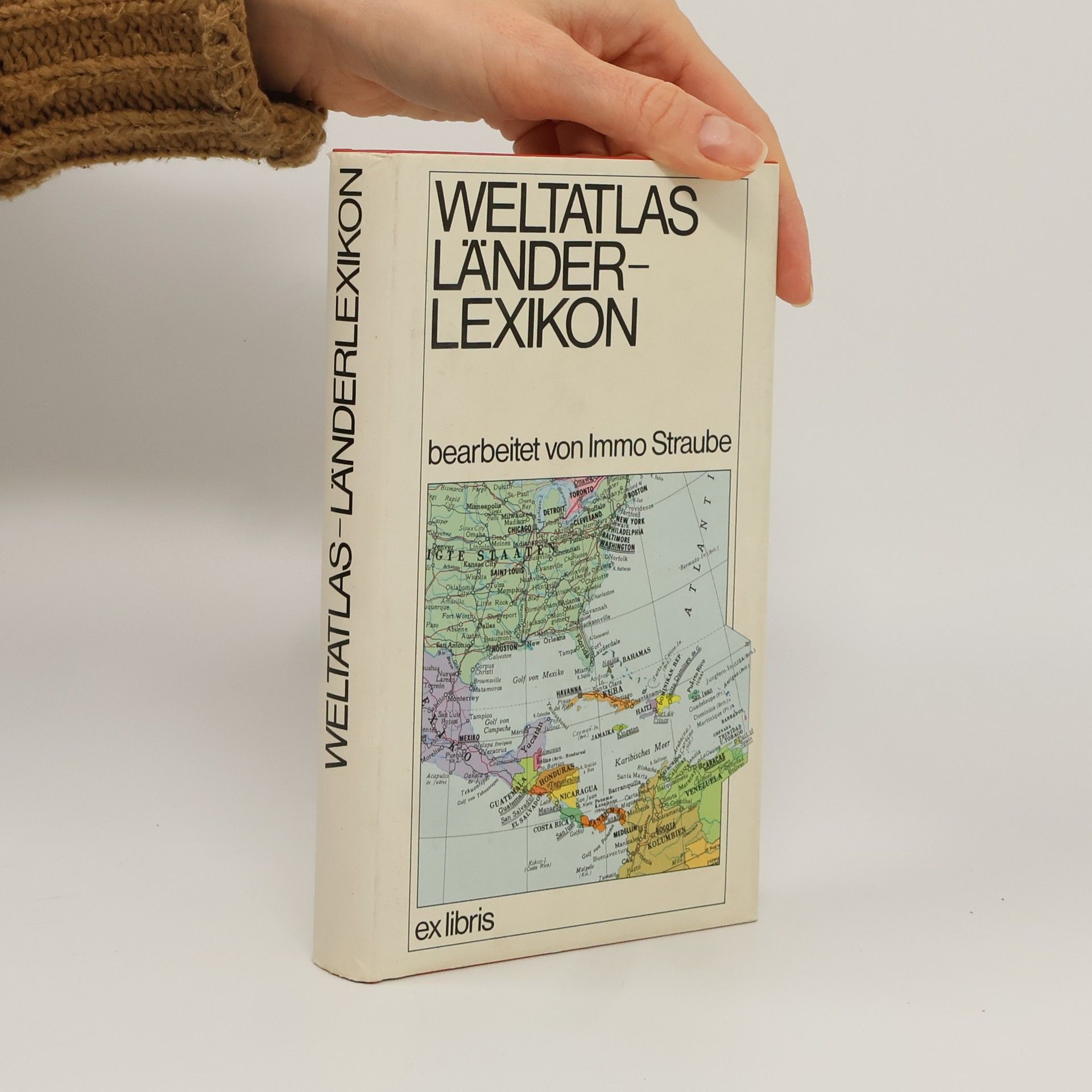 Auteurscollectief Weltatlas Länderlexikon