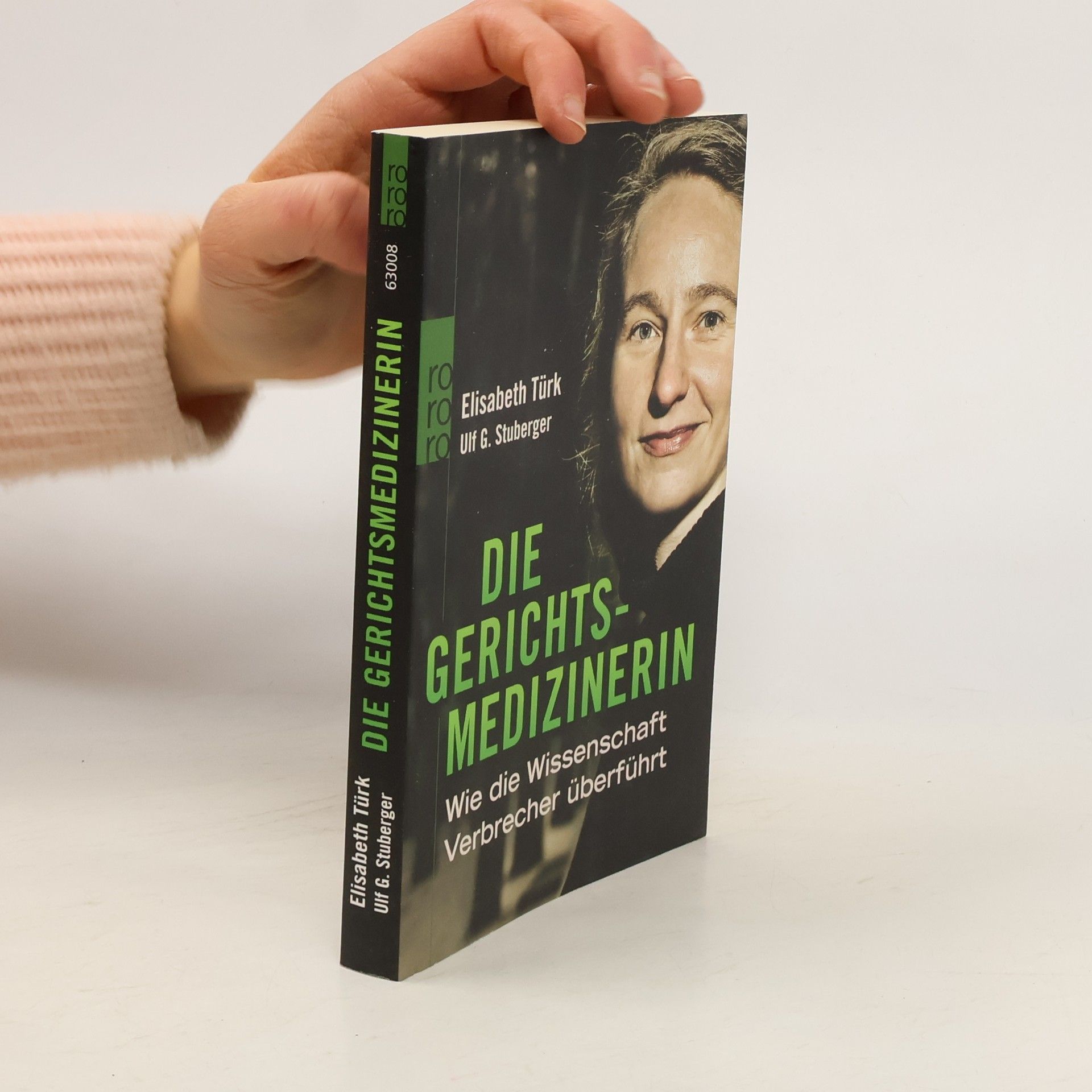 Elisabeth Türk Die Gerichtsmedizinerin