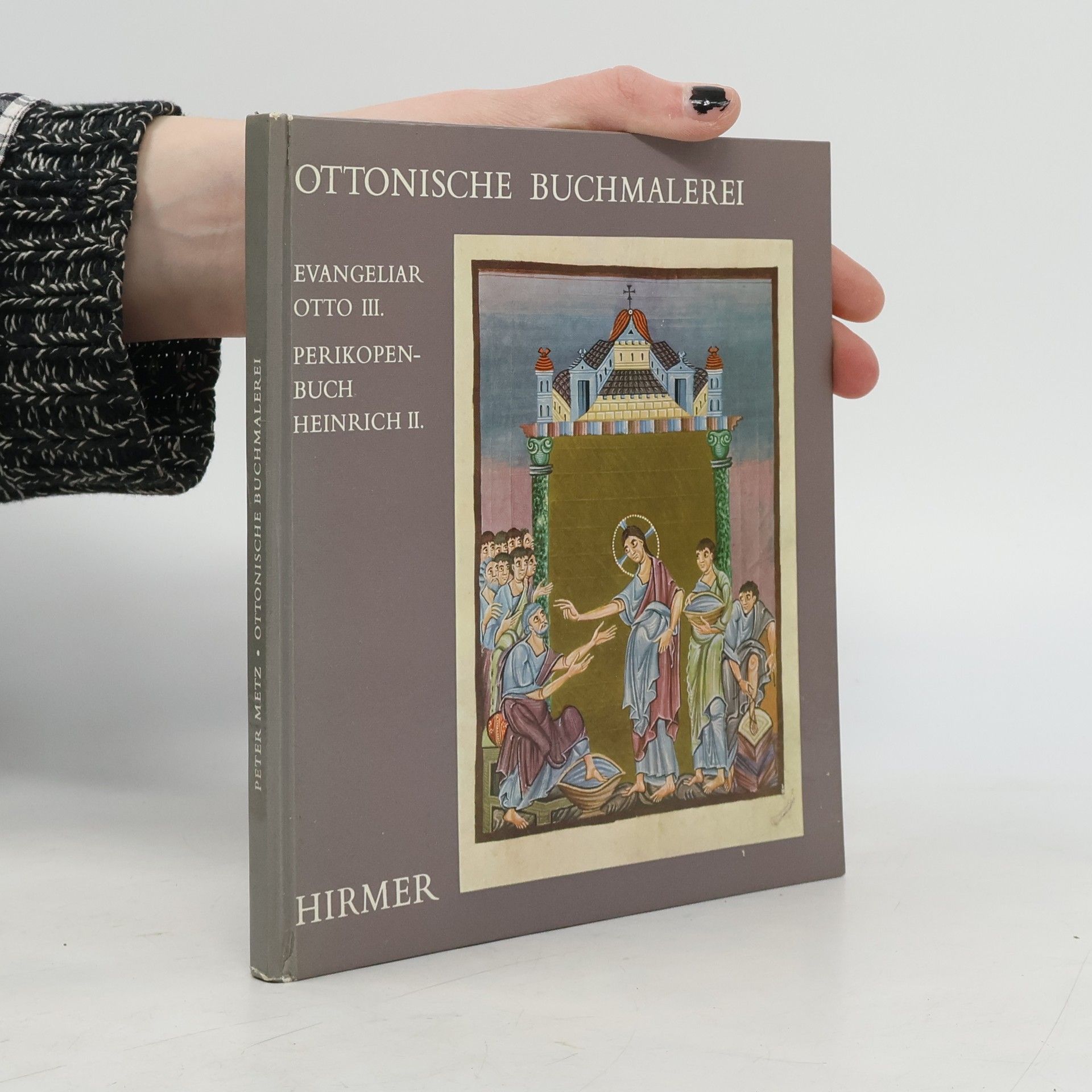 Ottonische Buchmalerei