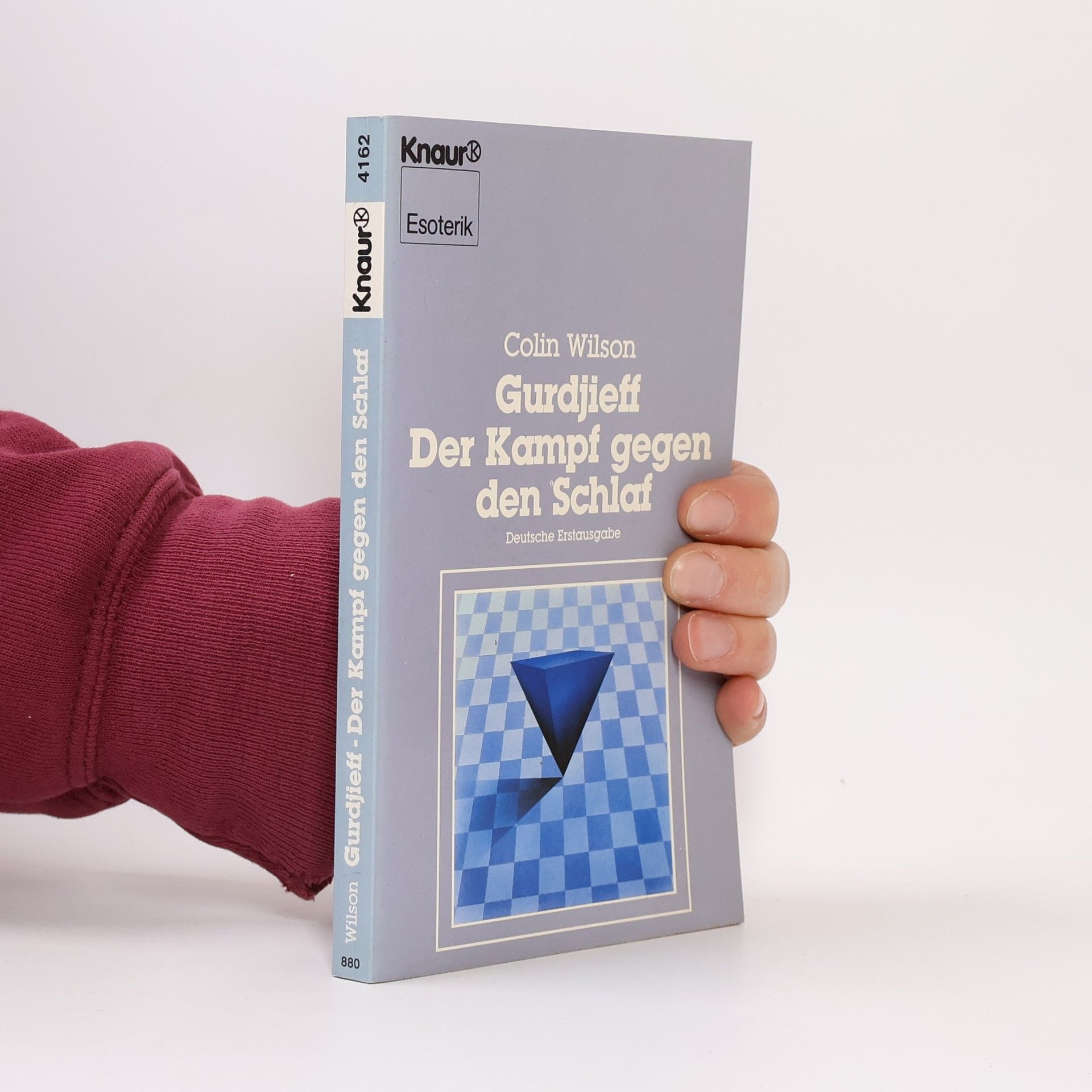 Colin Wilson Gurdjieff - Der Kampf gegen den Schlaf - deutsche Erstausgabe