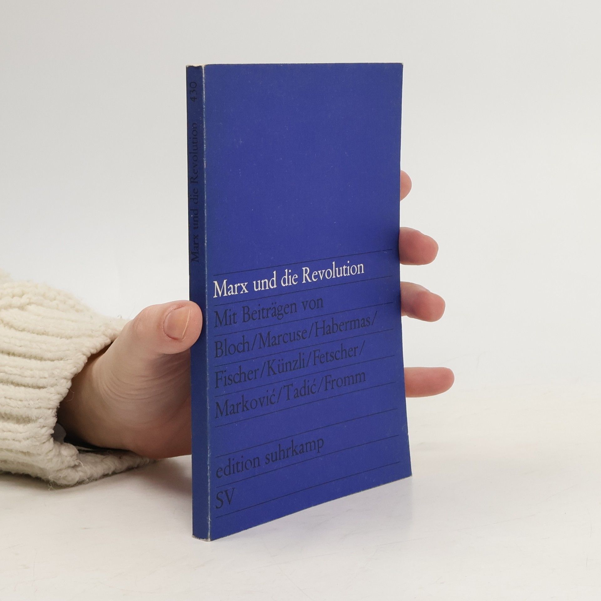 Autorenkollektiv Marx und die Revolution