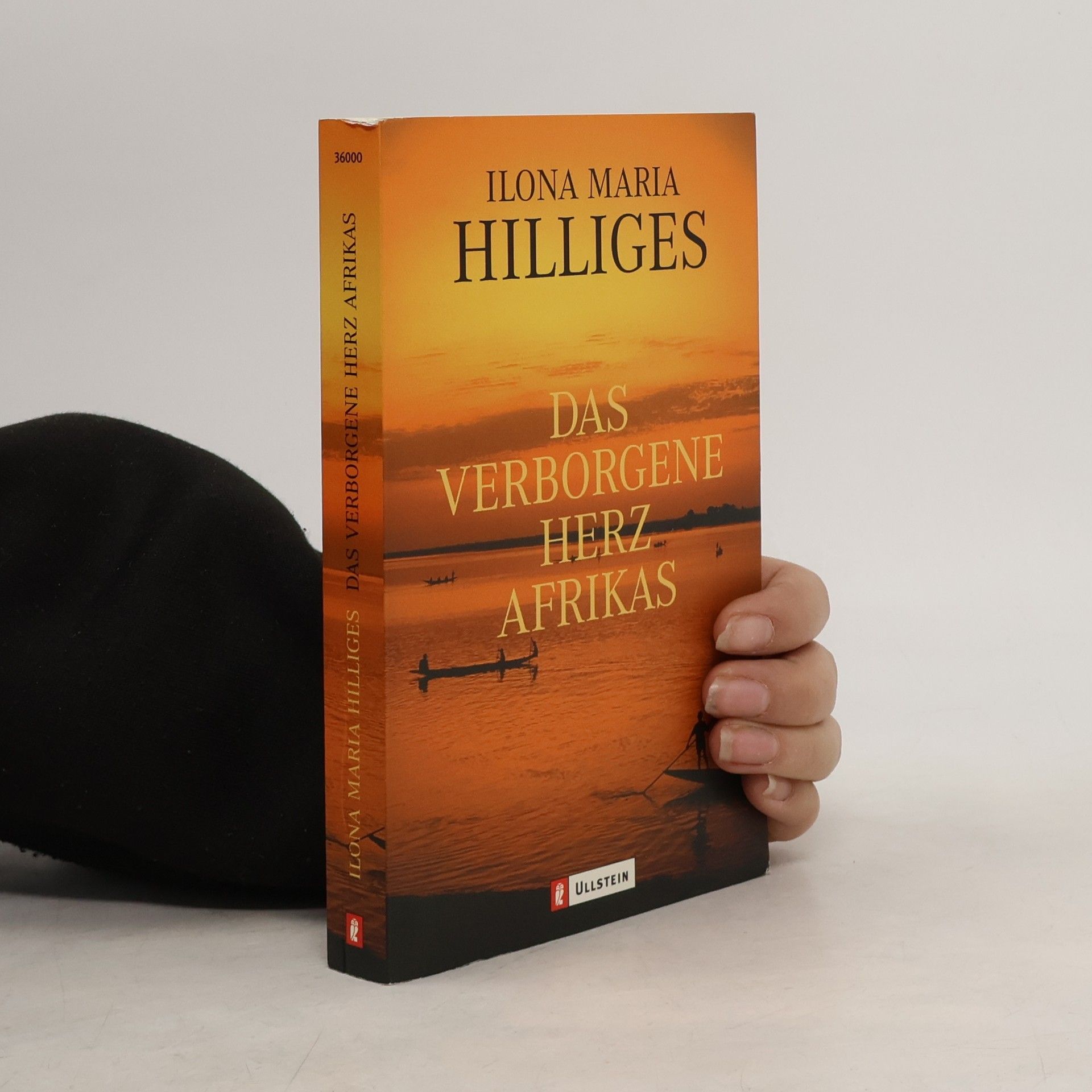 Ilona Maria Hilliges Das verborgene Herz Afrikas