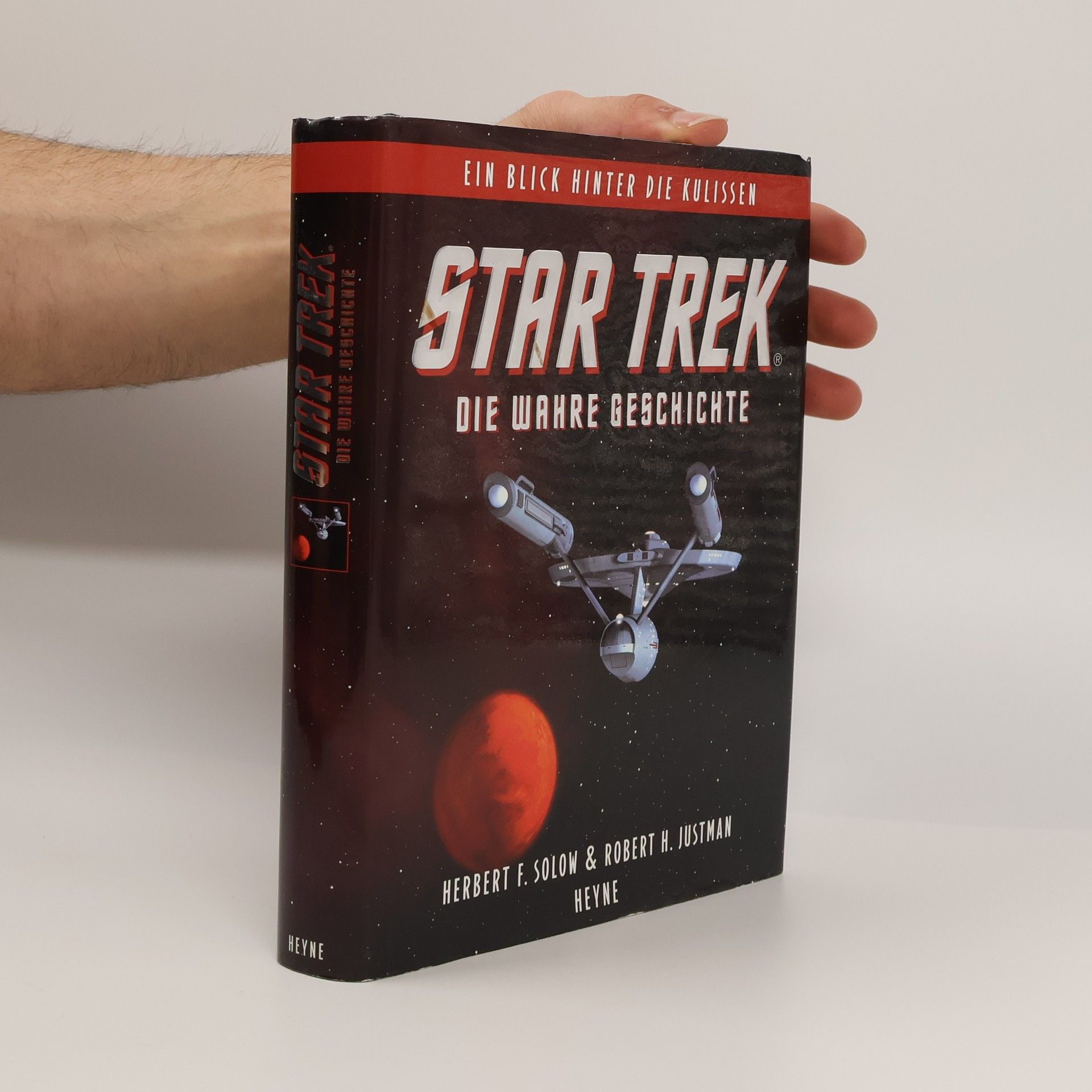 Herbert F. Solow Star Trek. Die wahre Geschichte