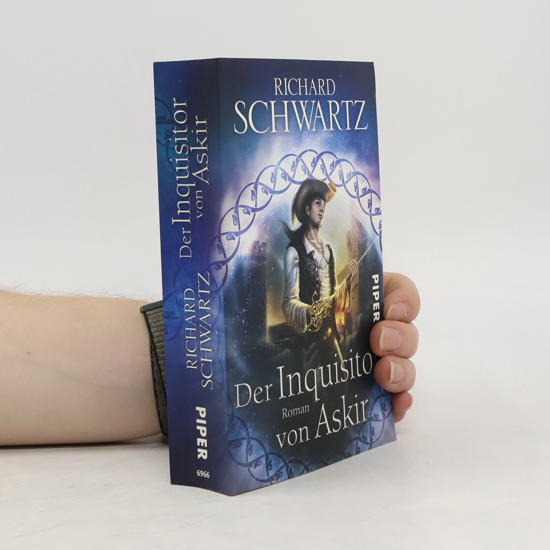 Richard Schwartz Der Inquisitor von Askir