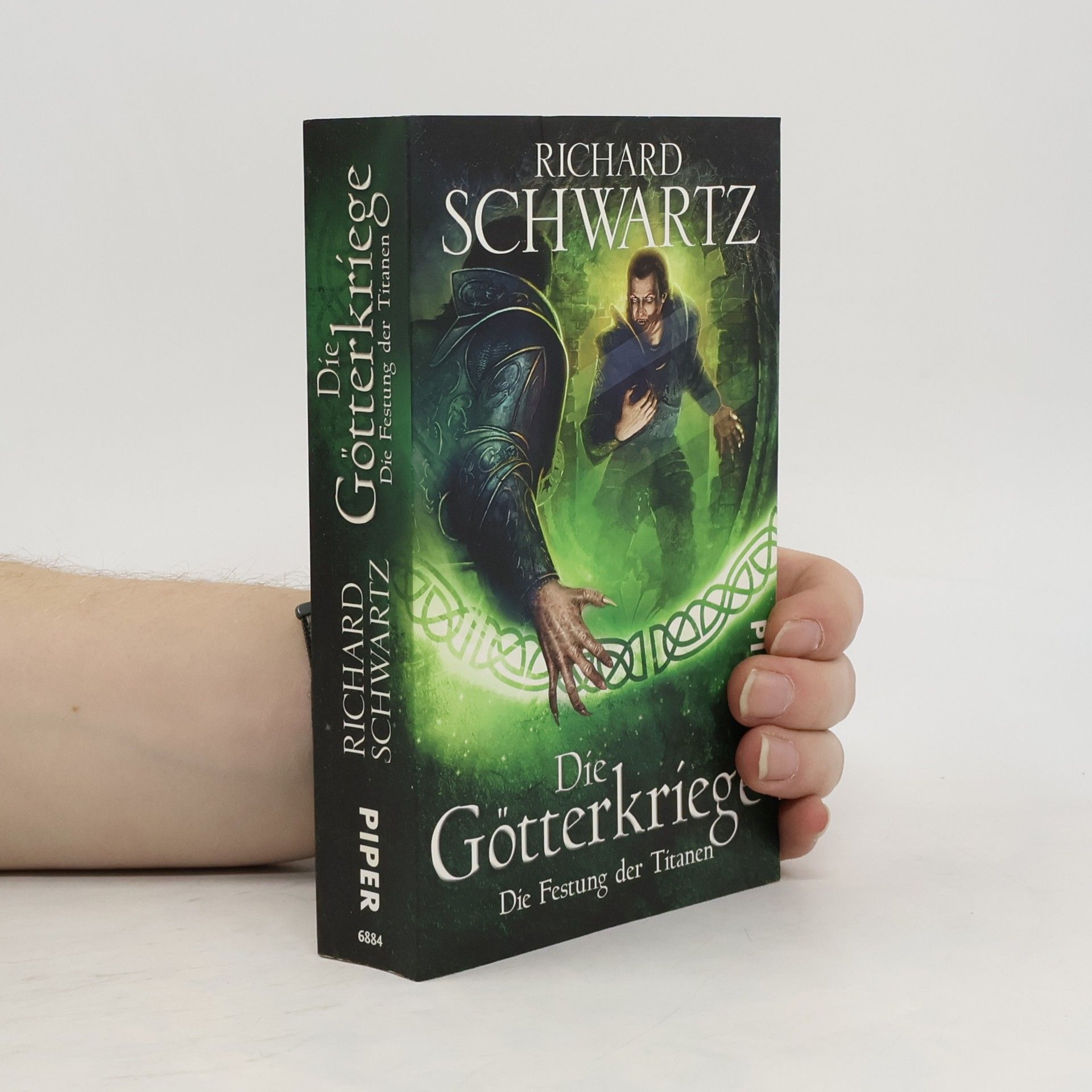 Richard Schwartz Die Götterkriege - Die Festung der Titanen