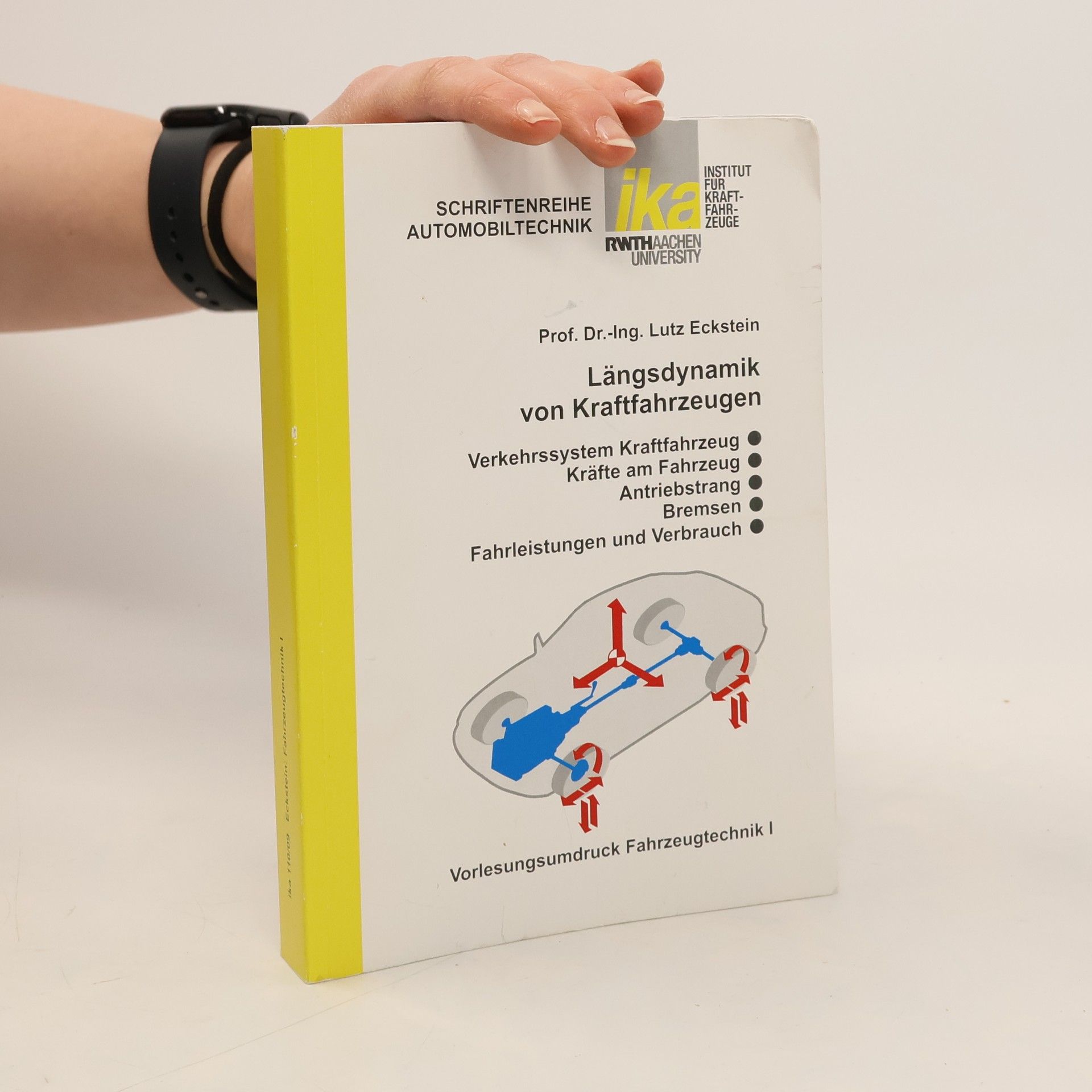 Längsdynamik von Kraftfahrzeugen