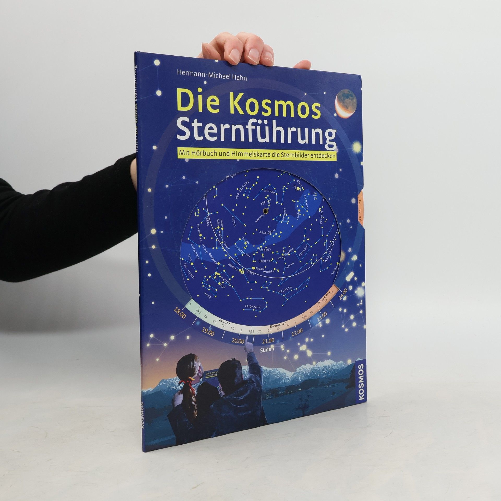 Michael Hahn Die Kosmos Sternführung