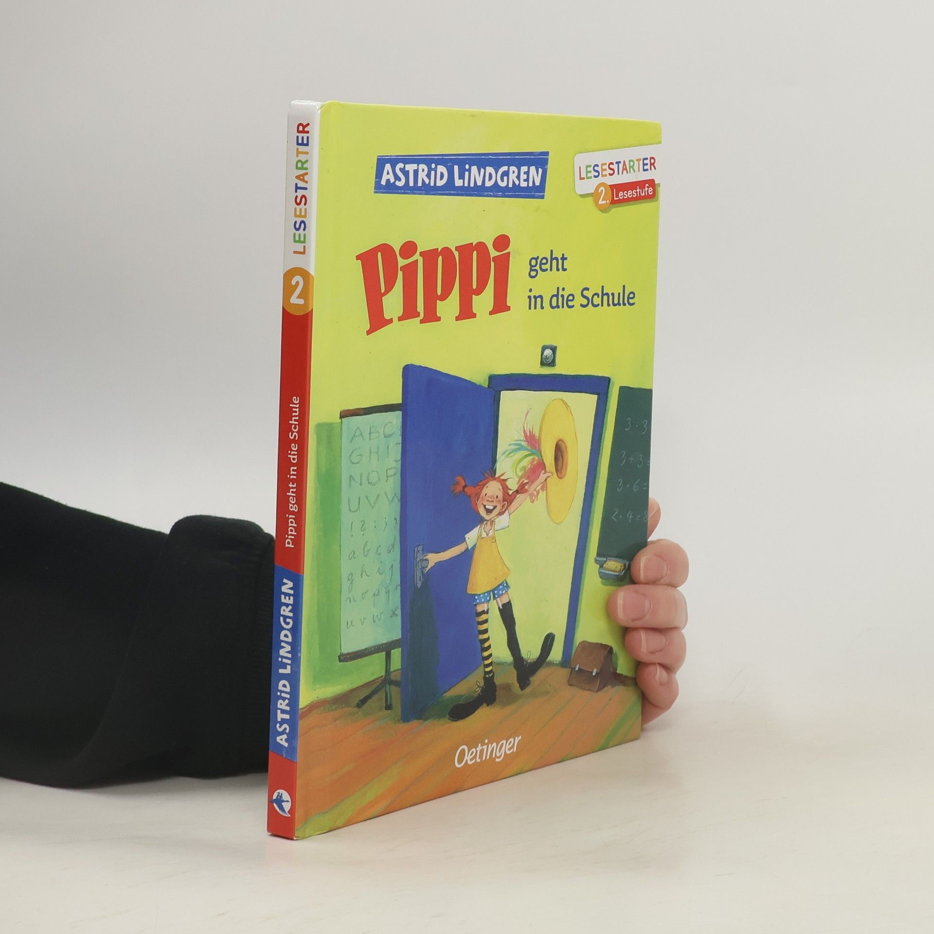 Astrid Lindgren Pippi geht in die Schule