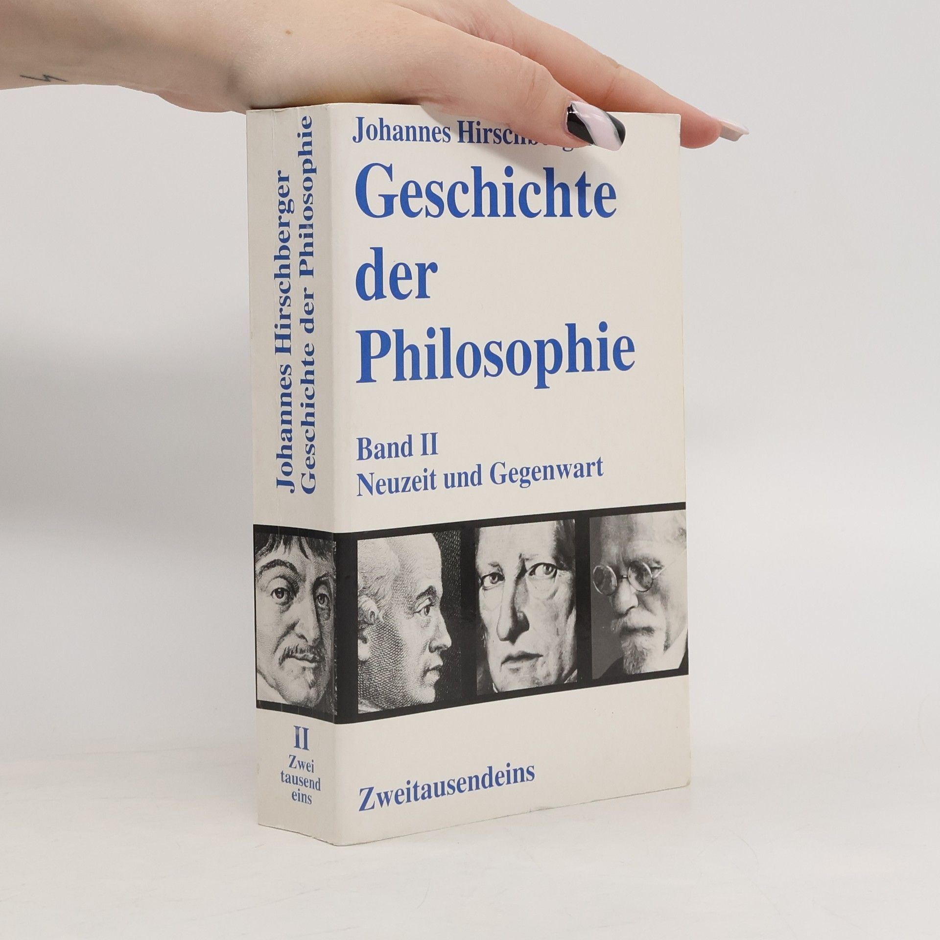 Johannes Hirschberger Geschichte der Philosophie 1.-2. díl (komplet)