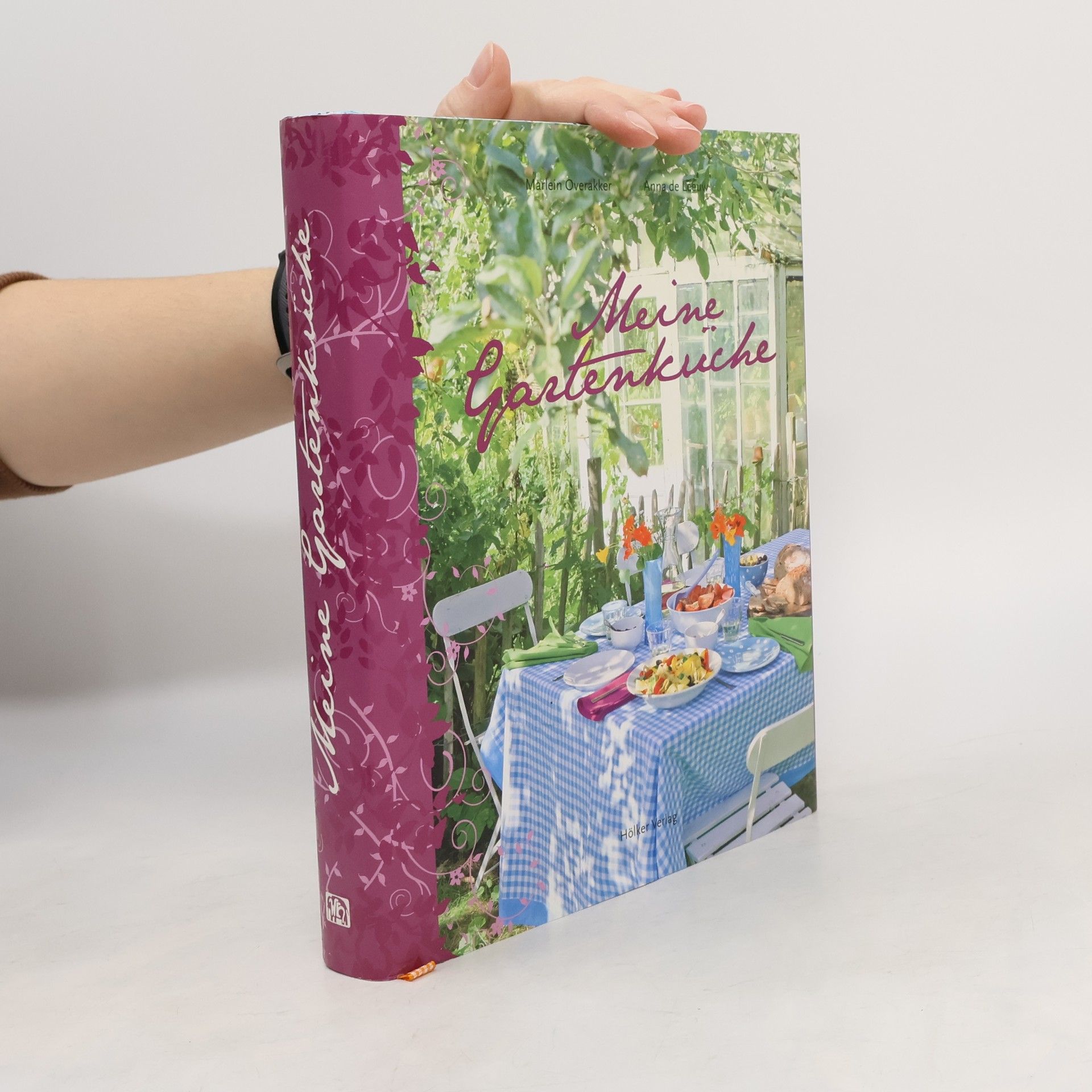 Marlein Overakker Meine Gartenküche