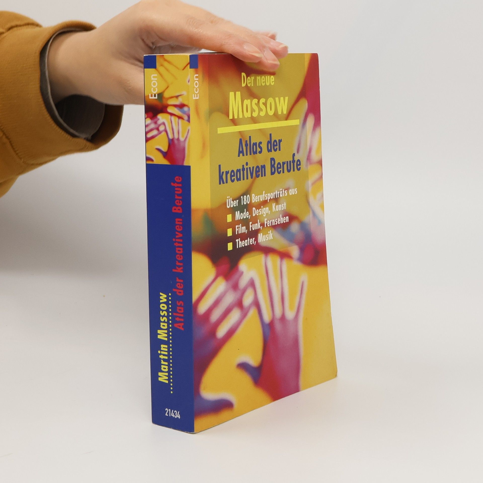 Martin Massow Atlas der kreativen Berufe