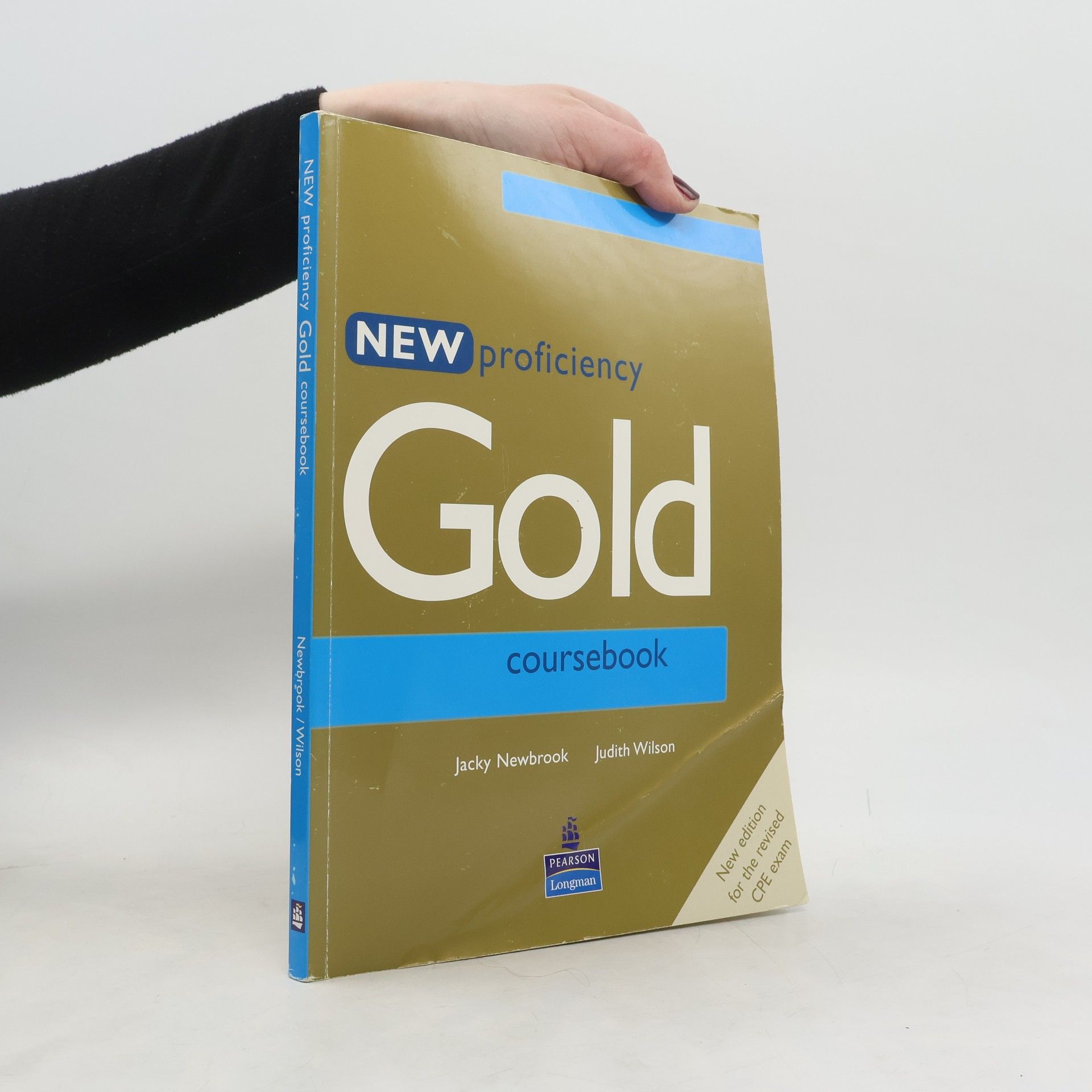 Autorenkollektiv New proficiency Gold : coursebook