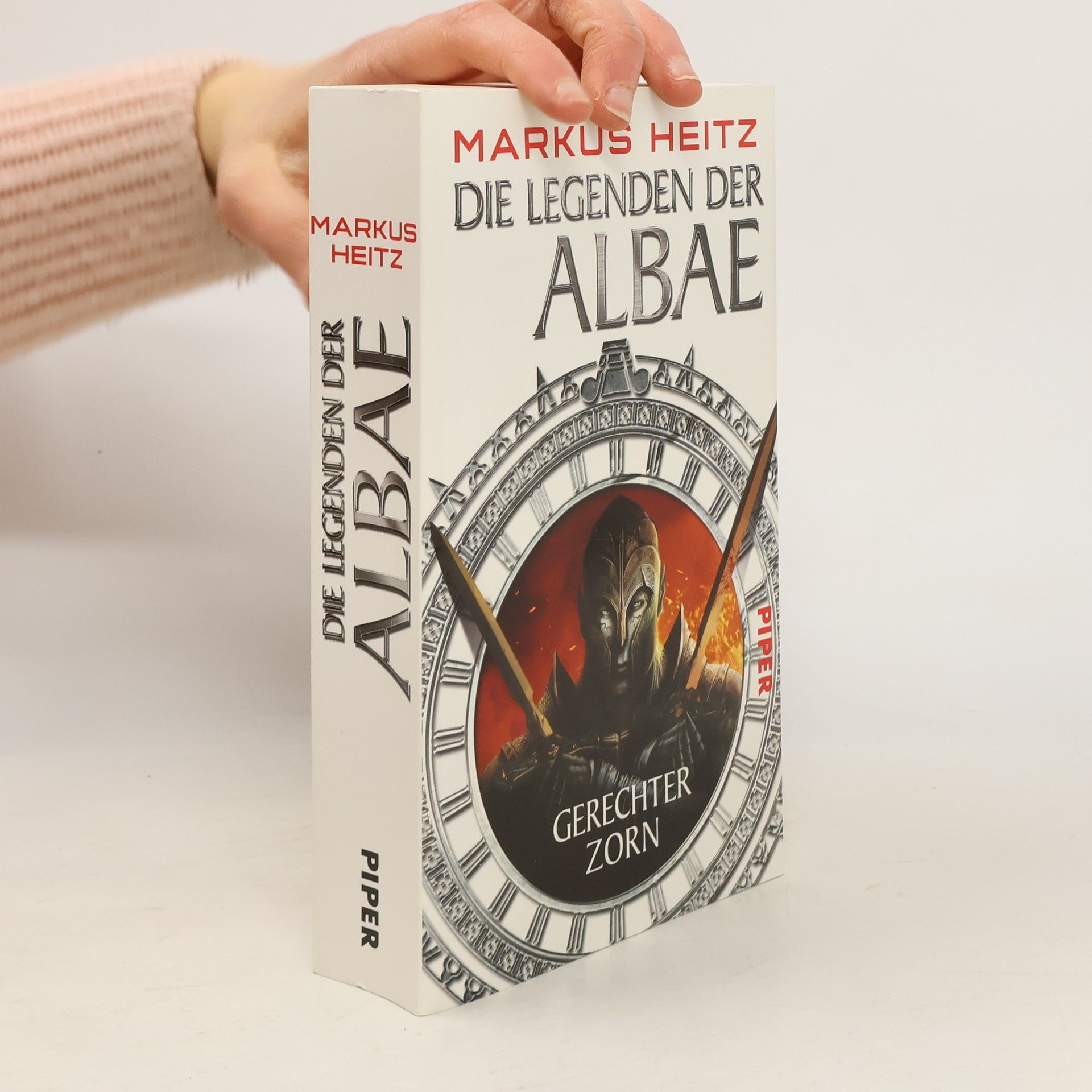 Markus Heitz Die Legenden der Albae: Gerechter Zorn