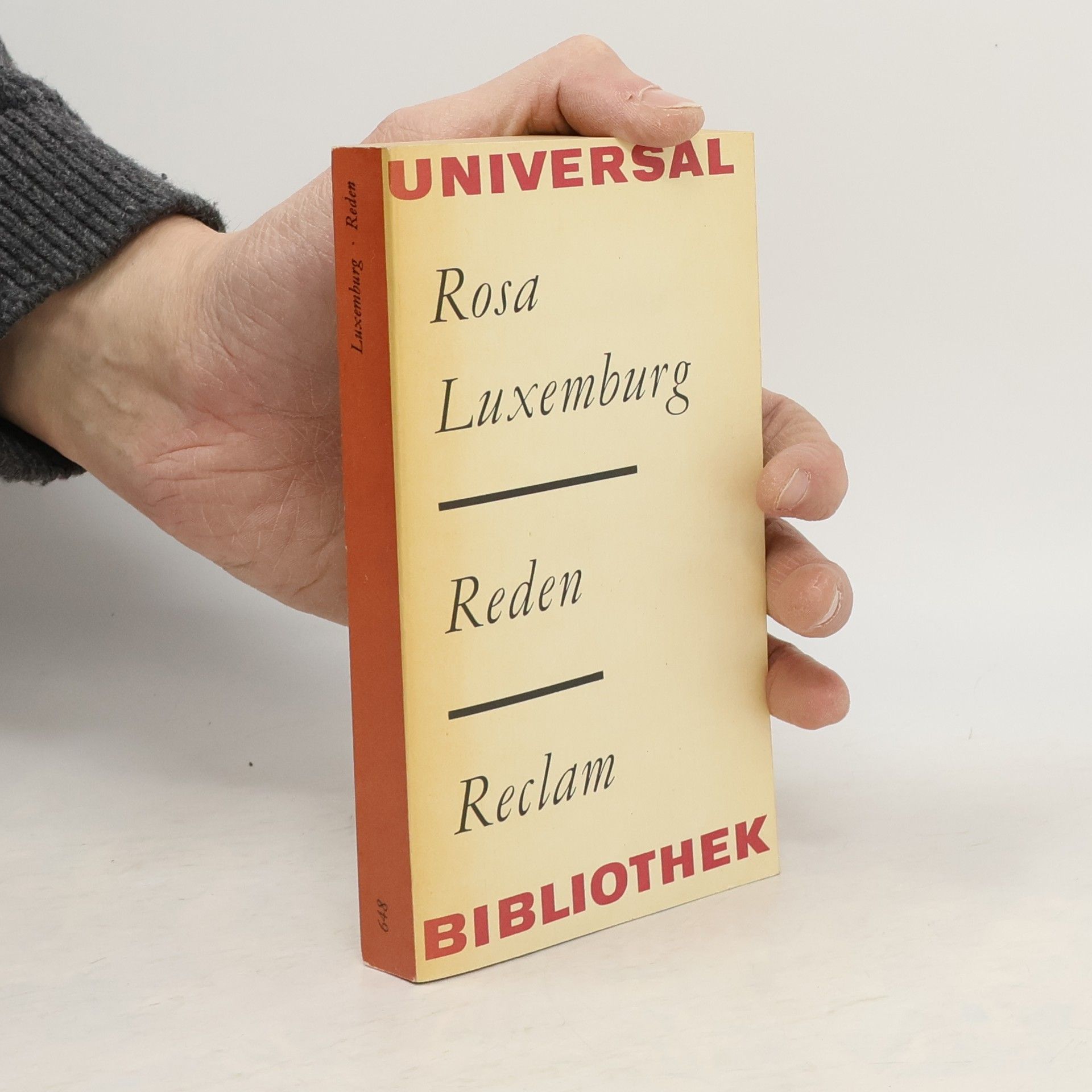 Rosa Luxemburg Rosa Luxemburg Reden