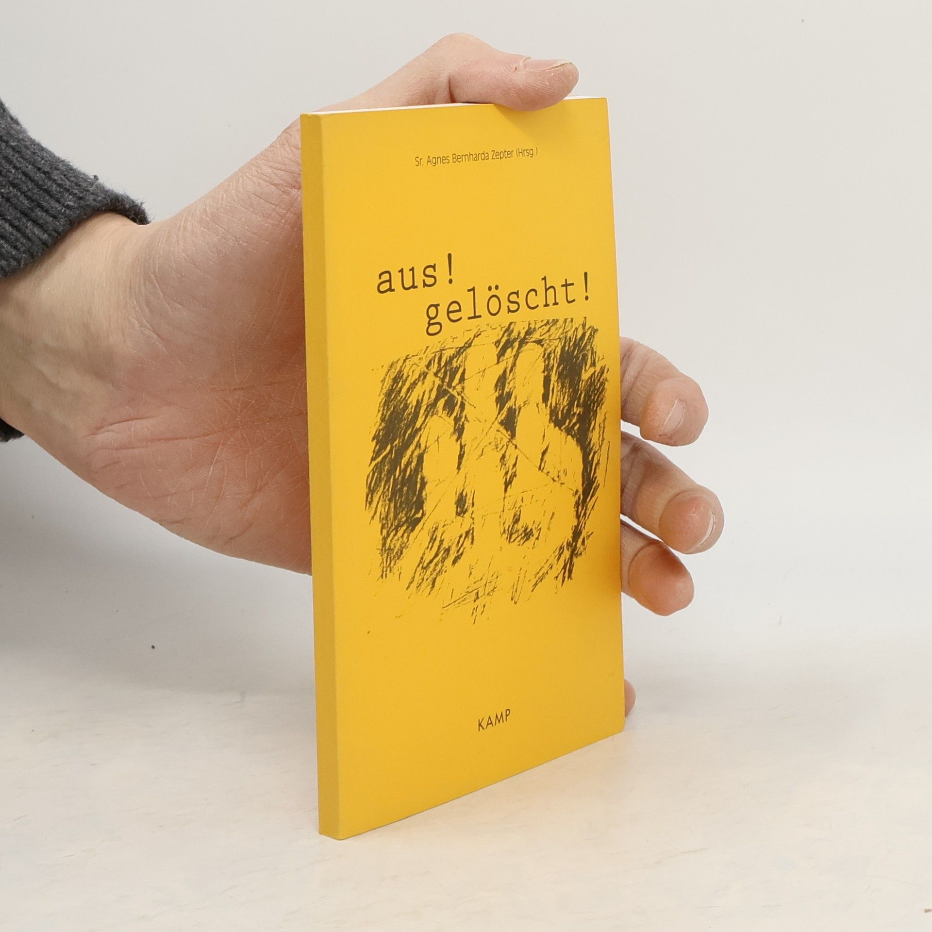 Sr. Agnes Bernharda Zepter Aus! Gelöscht!