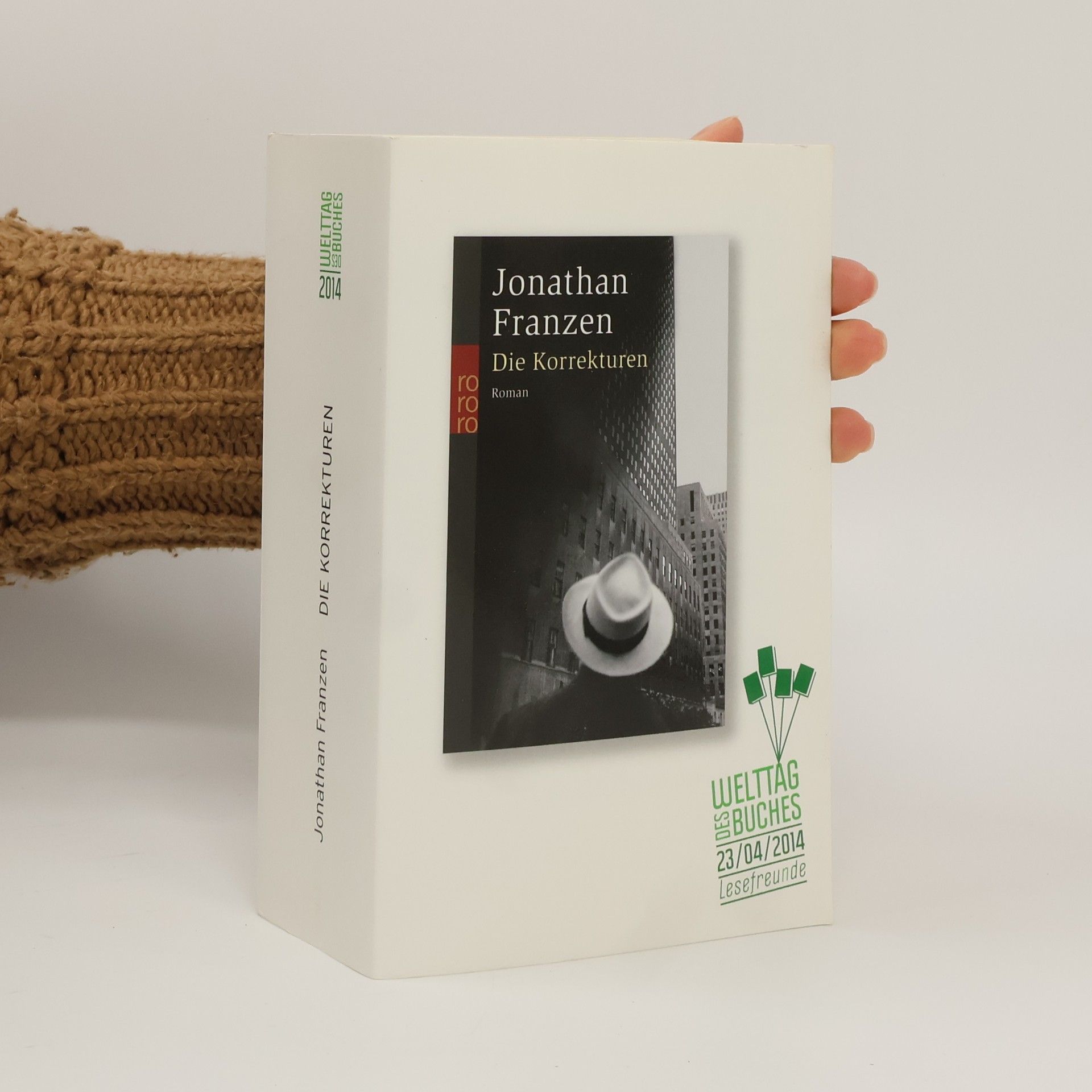 Jonathan Franzen Die Korrekturen : Roman