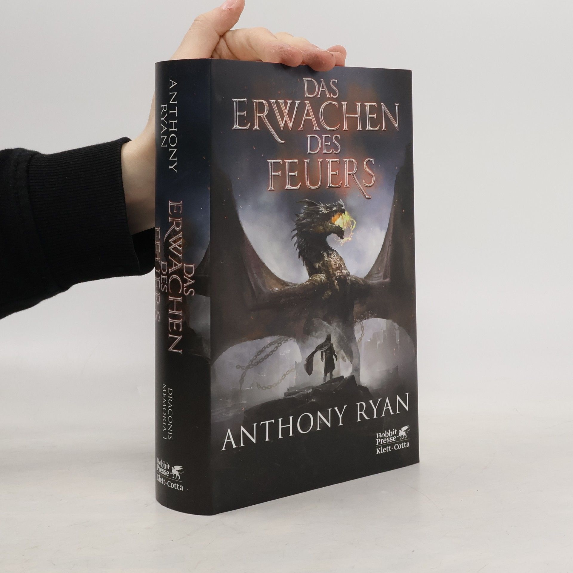 Anthony Ryan Das Erwachen des Feuers