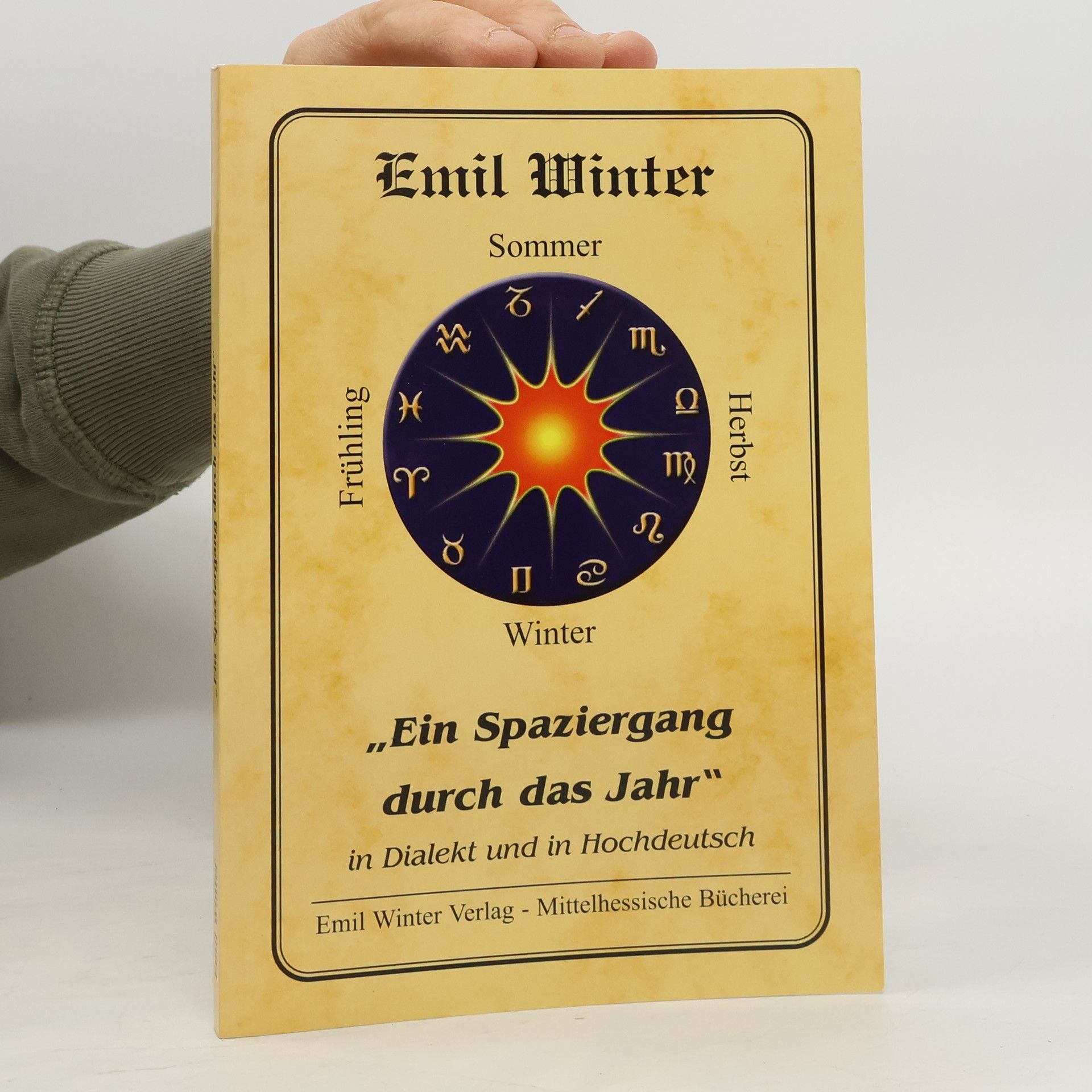 Emil Winter Ein Spaziergang durch das Jahr