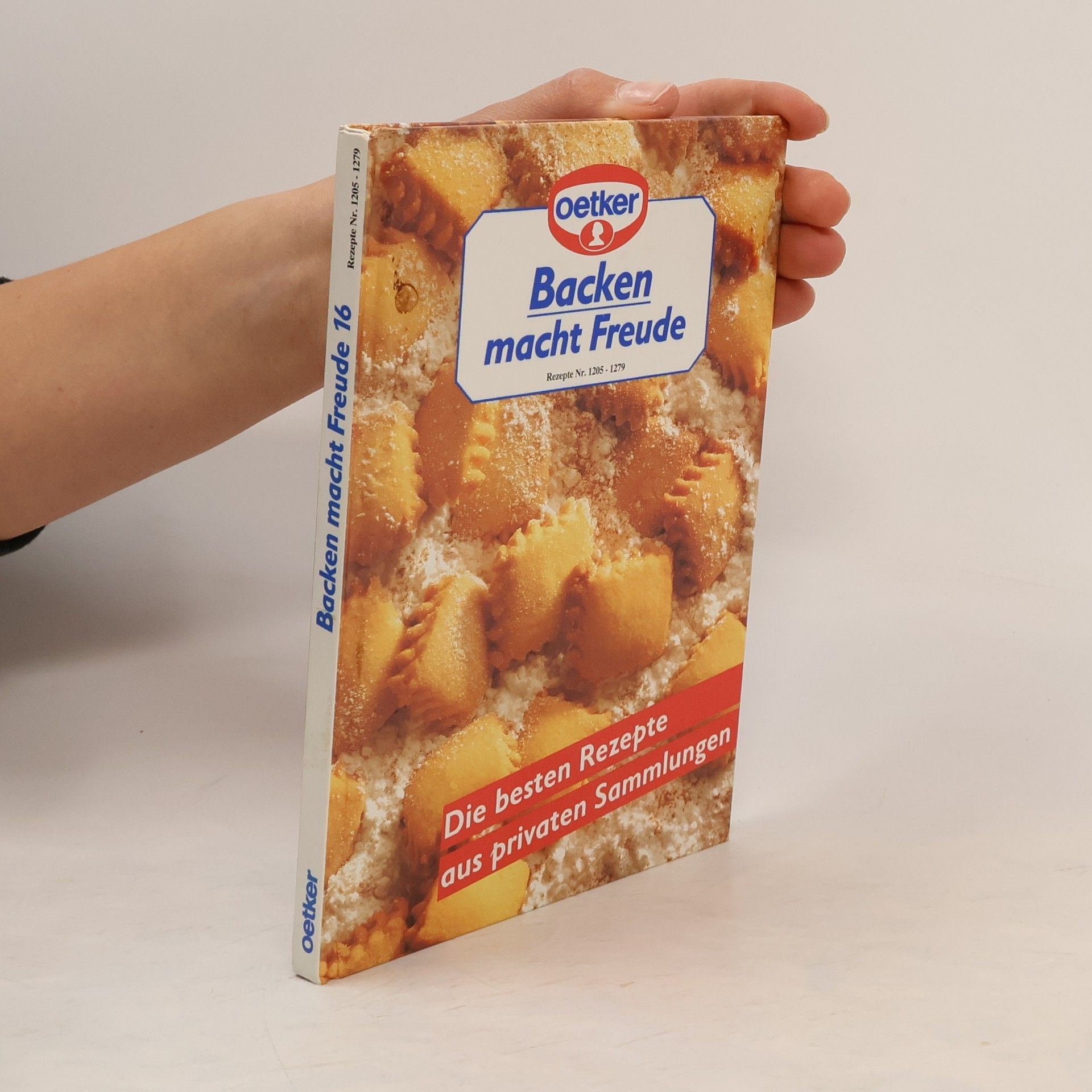 Kolektiv autorů Backen macht Freude 16