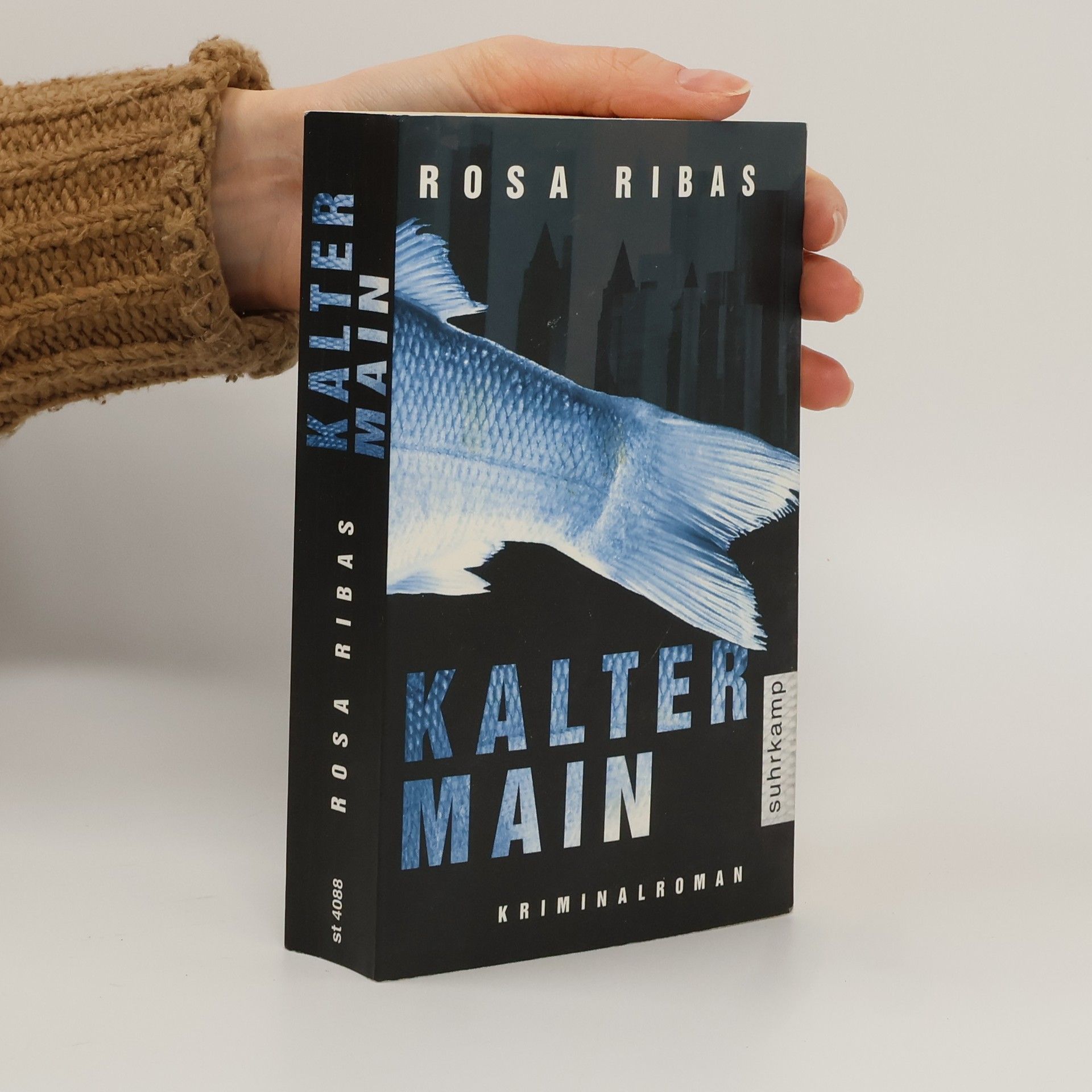 Rosa Ribas Moliné Kalter Main