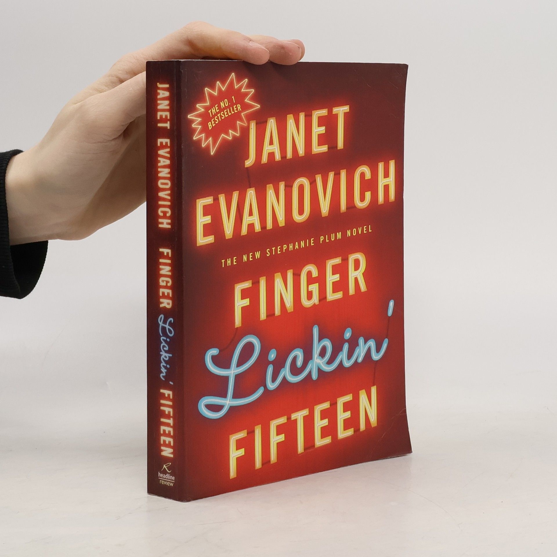 Janet Evanovich Finger Lickin' Fifteen