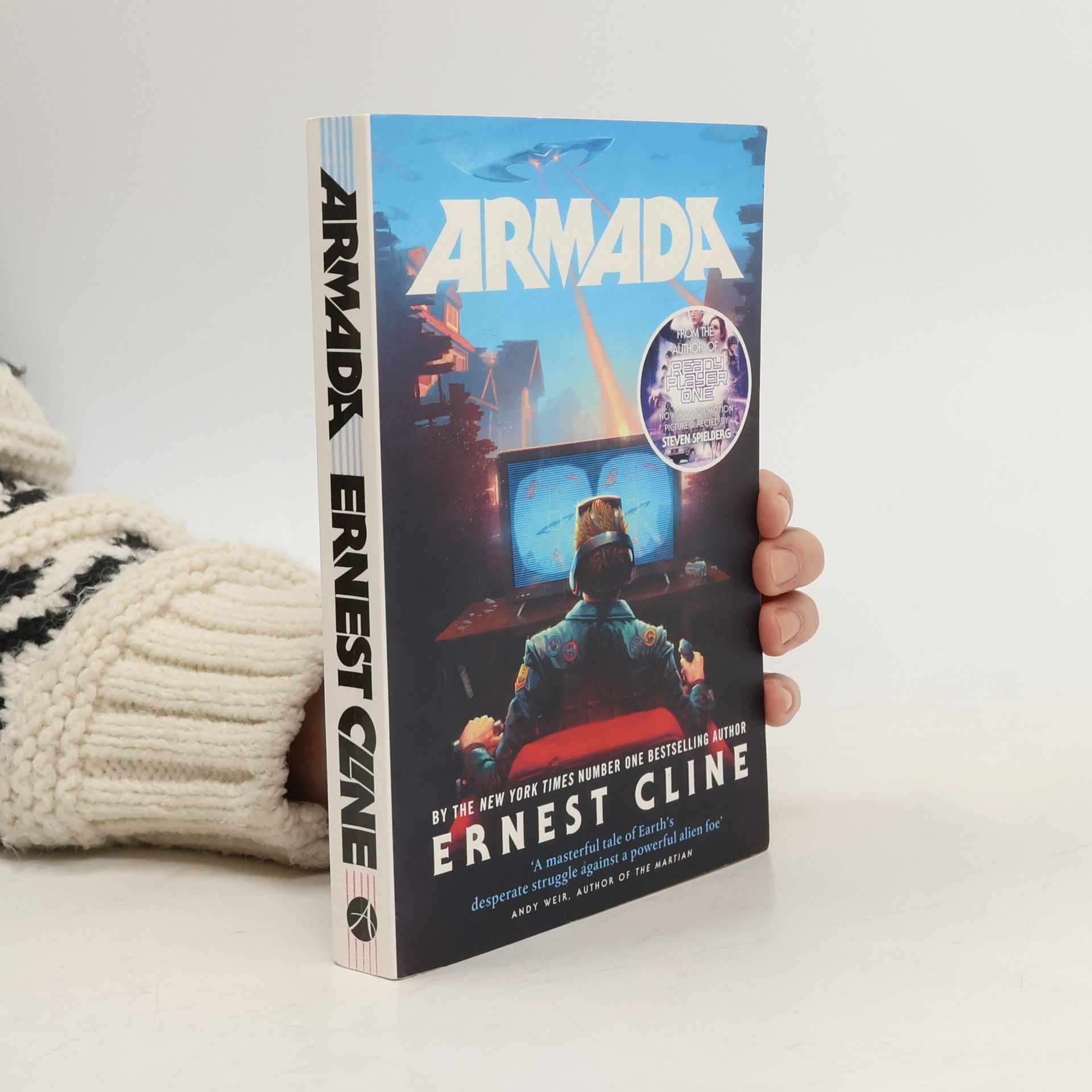 Ernest Cline Armada