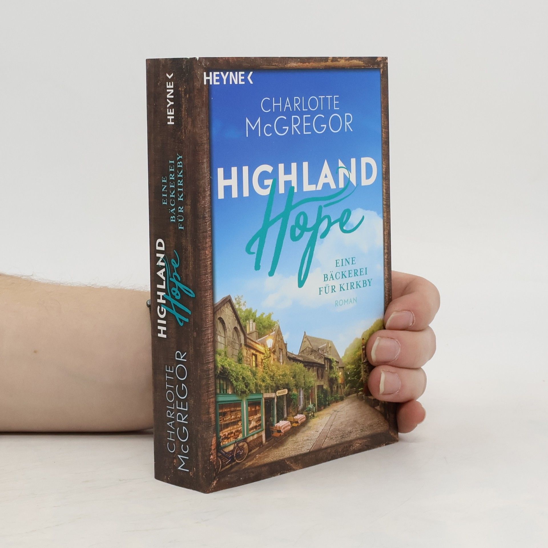 Charlotte McGregor Highland Hope 4 - Eine Bäckerei für Kirkby
