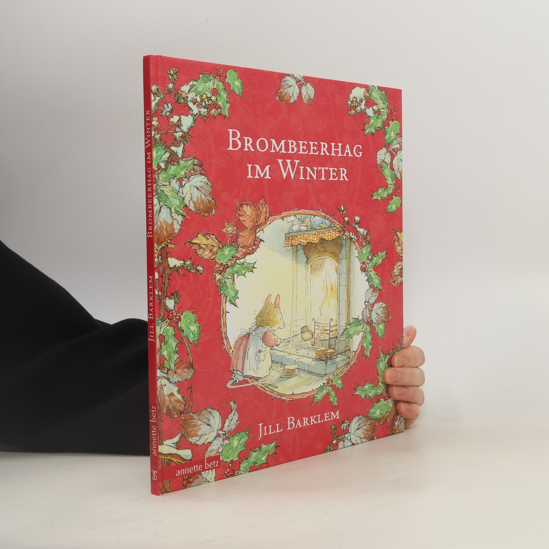 Jill Barklem Brombeerhag im Winter