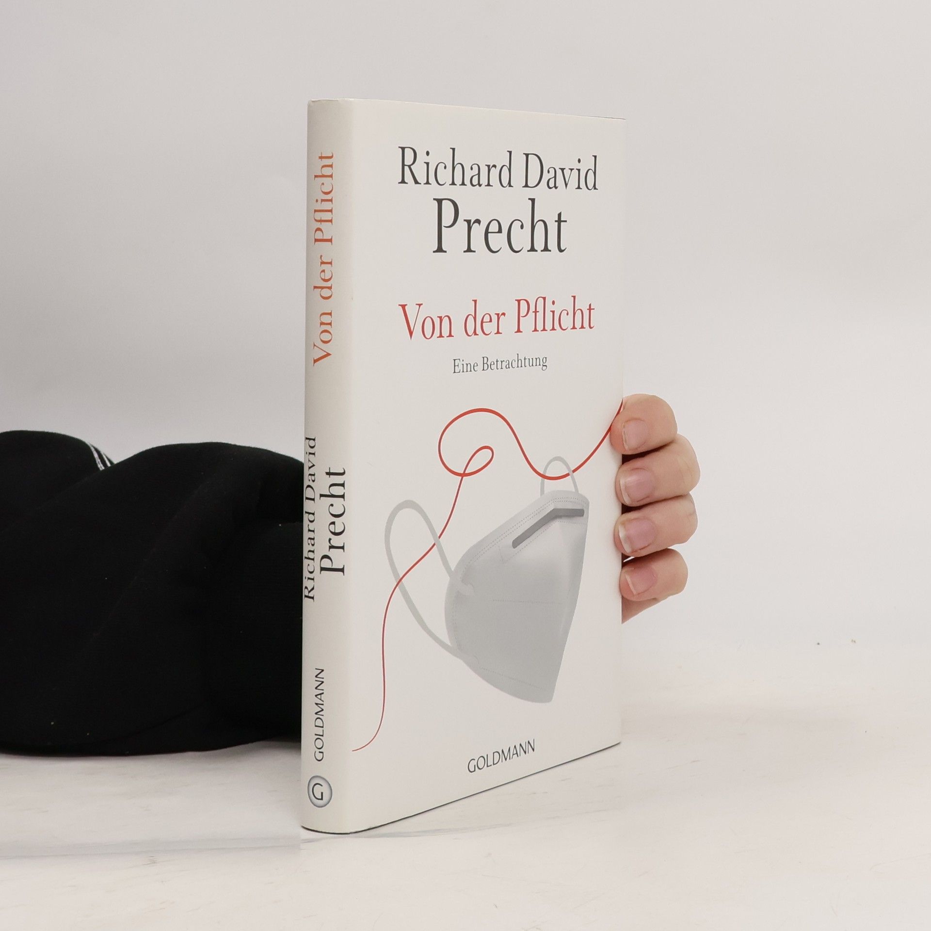 Richard David Precht Von der Pflicht