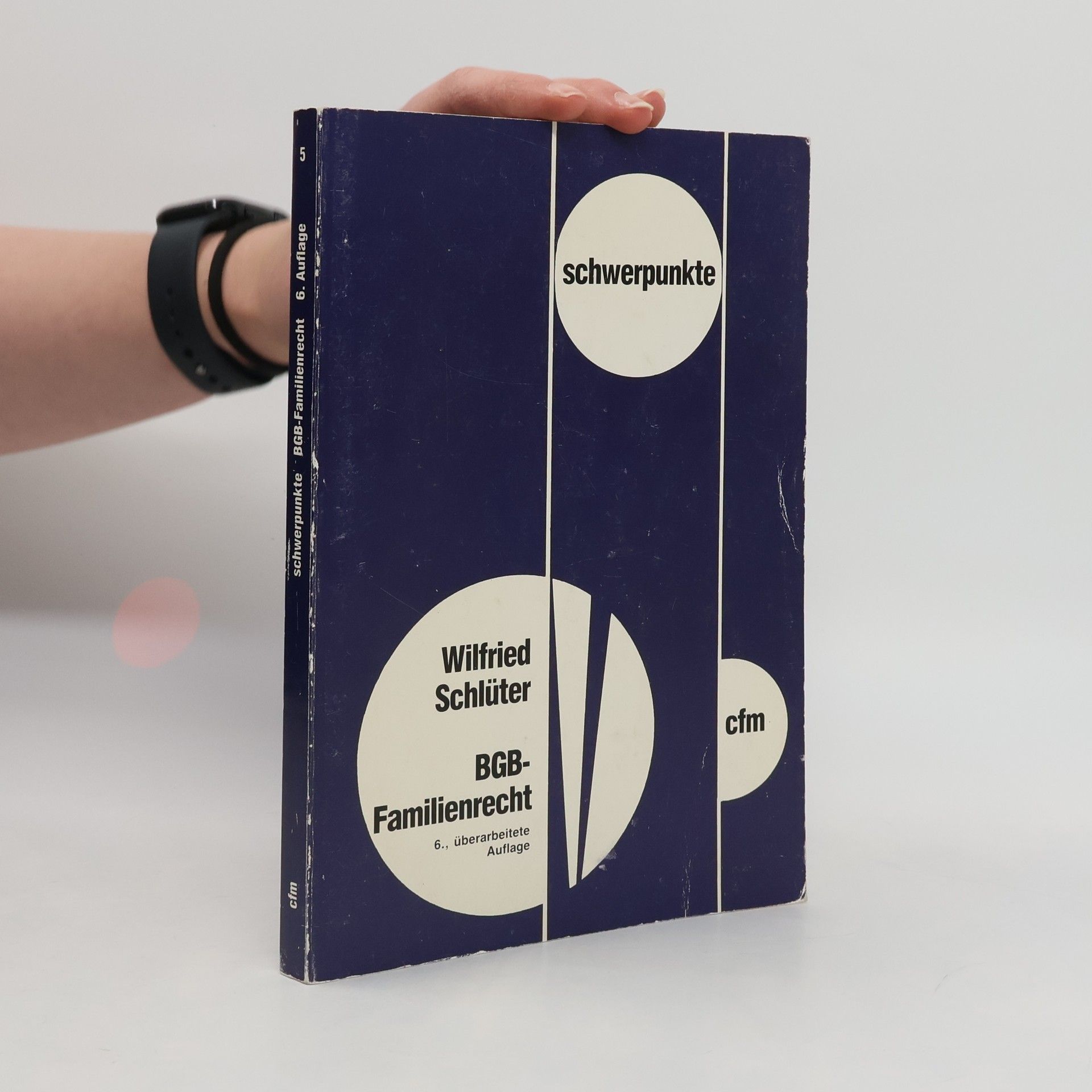 Wilfried Schlüter BGB, Familienrecht