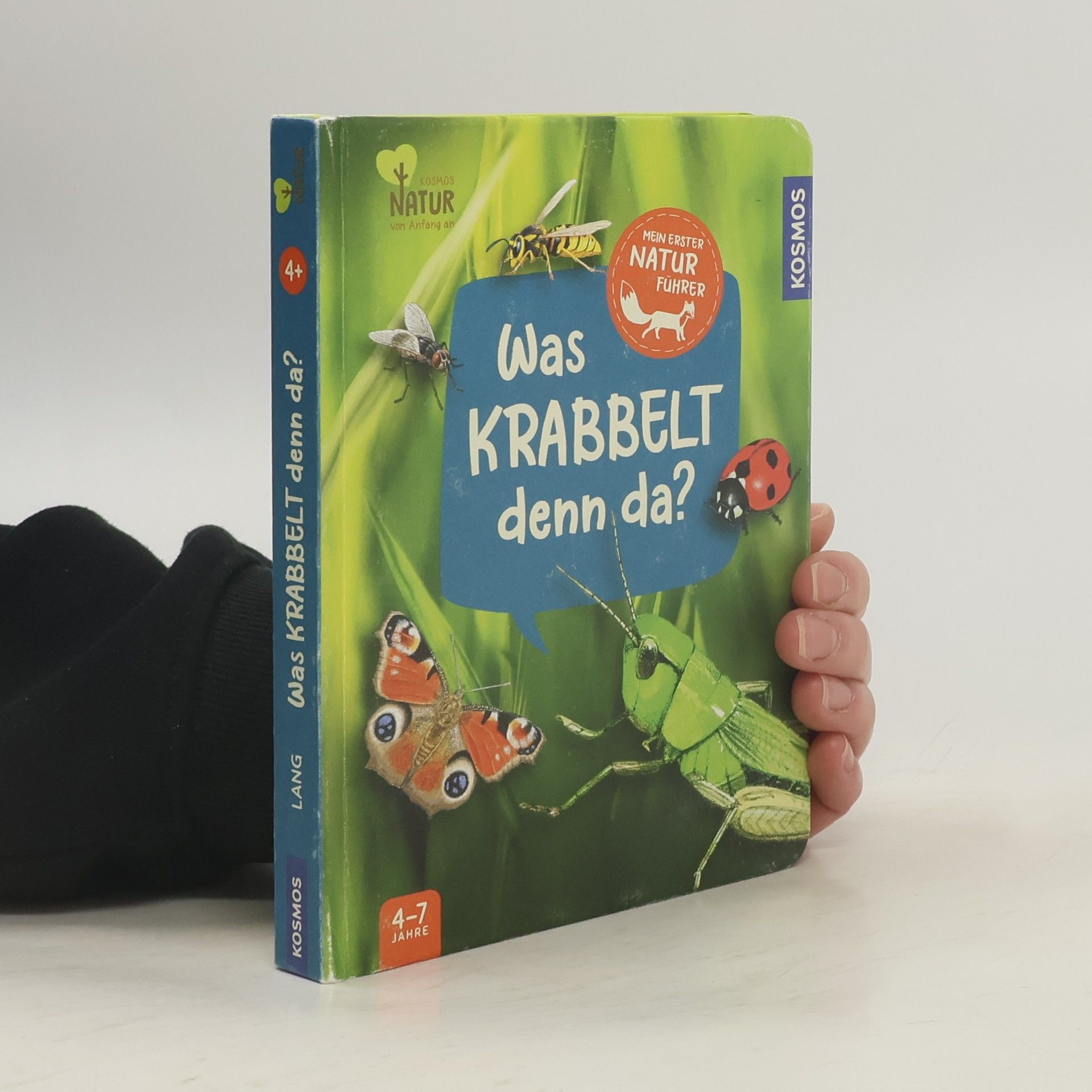 Veronika Lang Was krabbelt denn da?